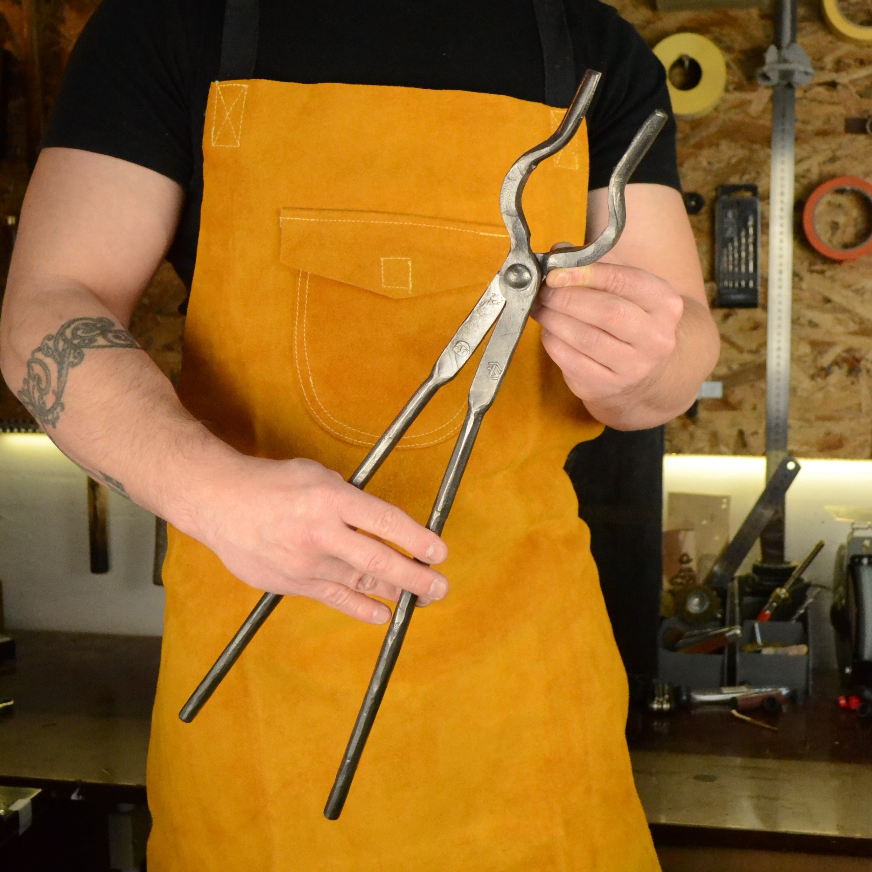 Protecting the Smith: The Importance of Aprons, Sleeves, and Gloves