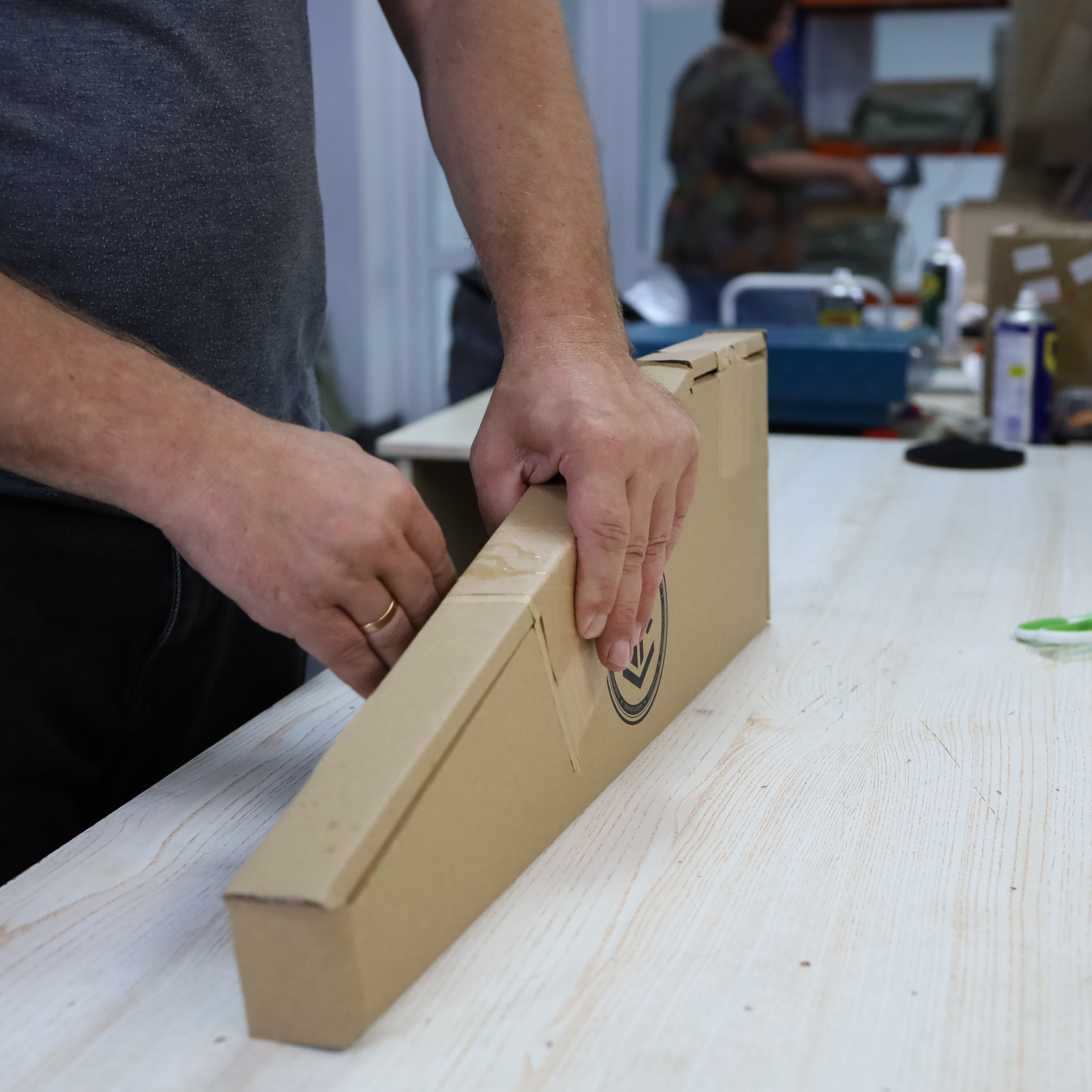 Sustainable Craft: How We Minimize Waste in Axe Production and Shipping