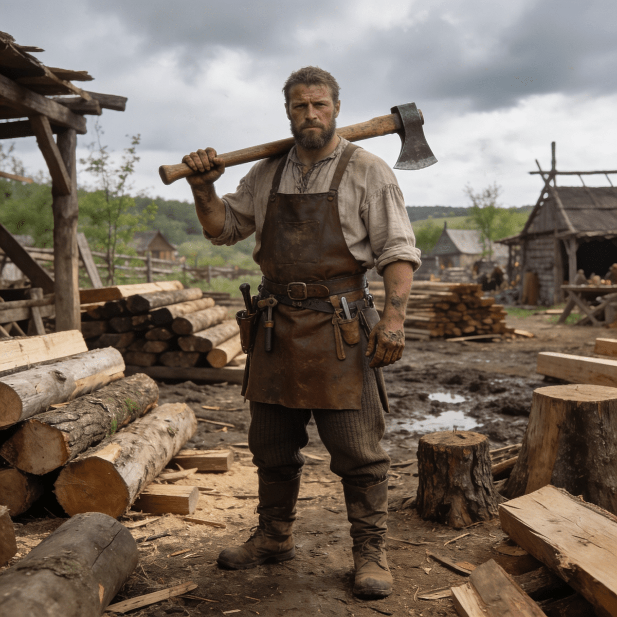 Axes That Built Civilizations: How Simple Tools Shaped Europe - AncientSmithy