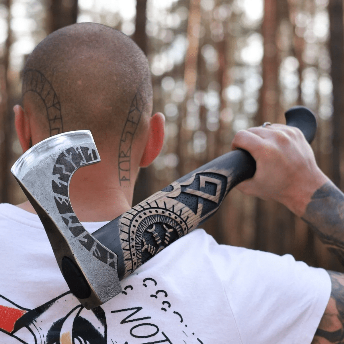 Functional vs. Decorative: How to Tell If Your Axe Is Ready to Use or Just for Show - AncientSmithy