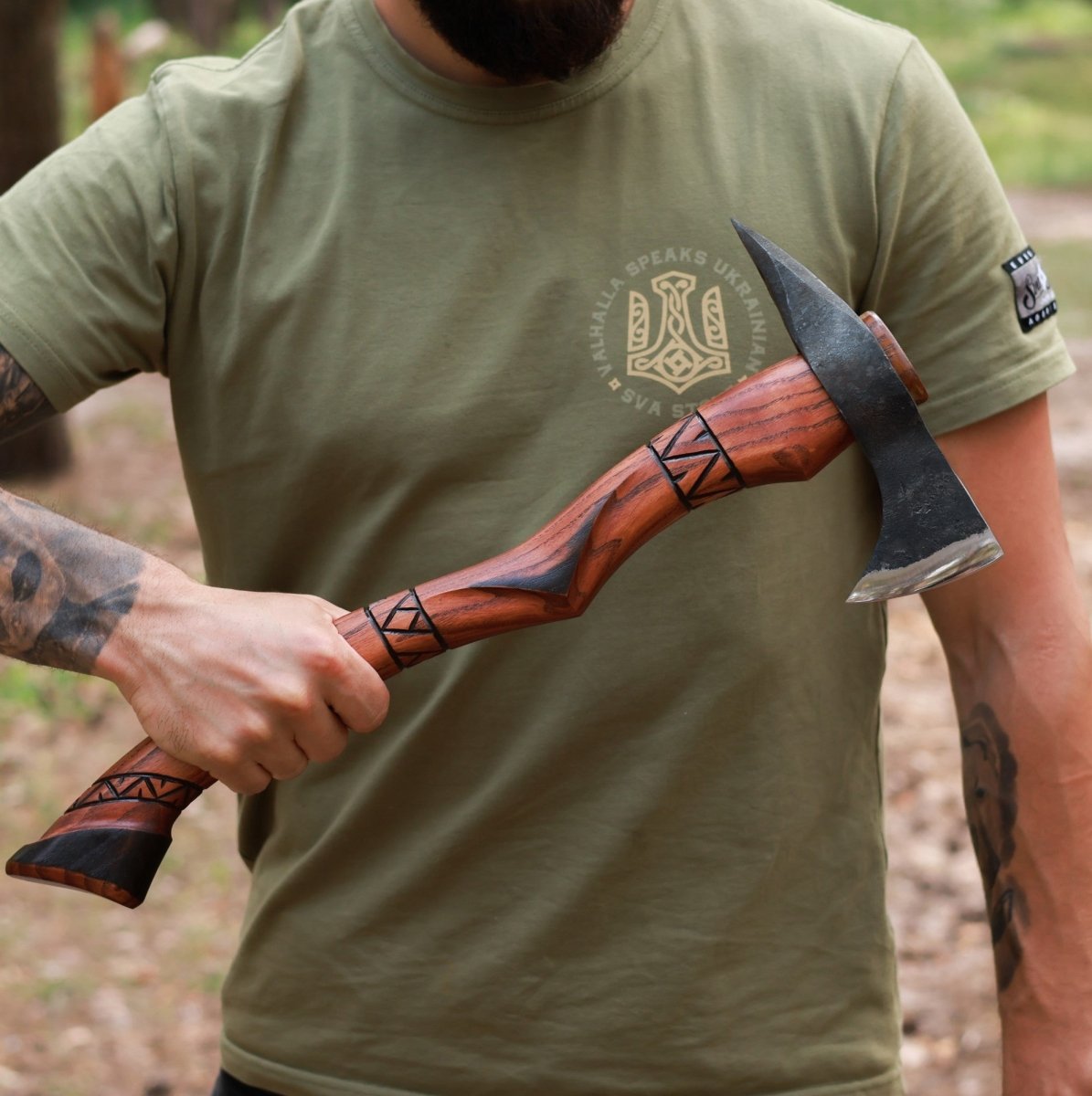 Tactical Tomahawk vs. Traditional: What’s the Difference? - AncientSmithy