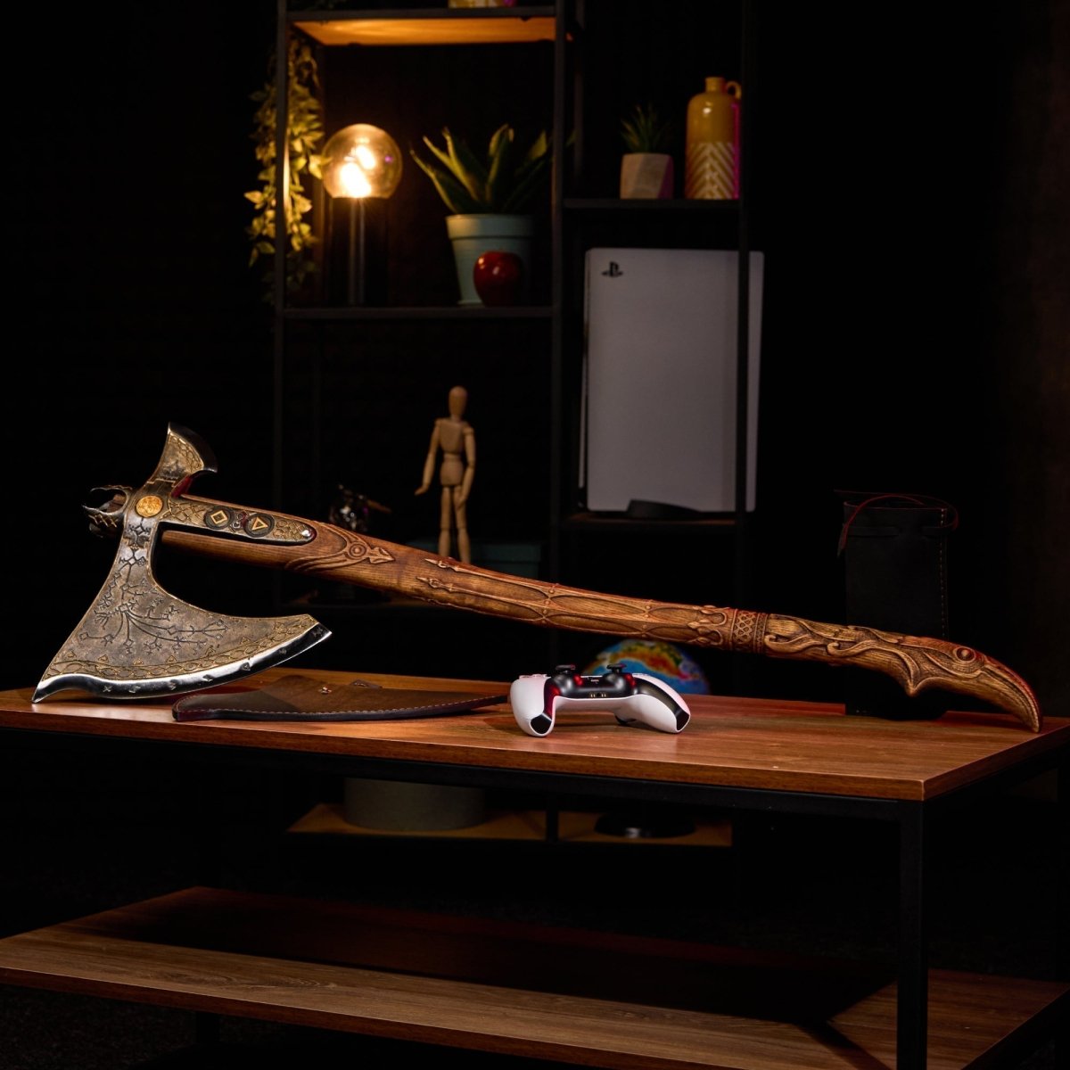 The Leviathan Axe: A Testament to Power, Craftsmanship, and Legacy - AncientSmithy