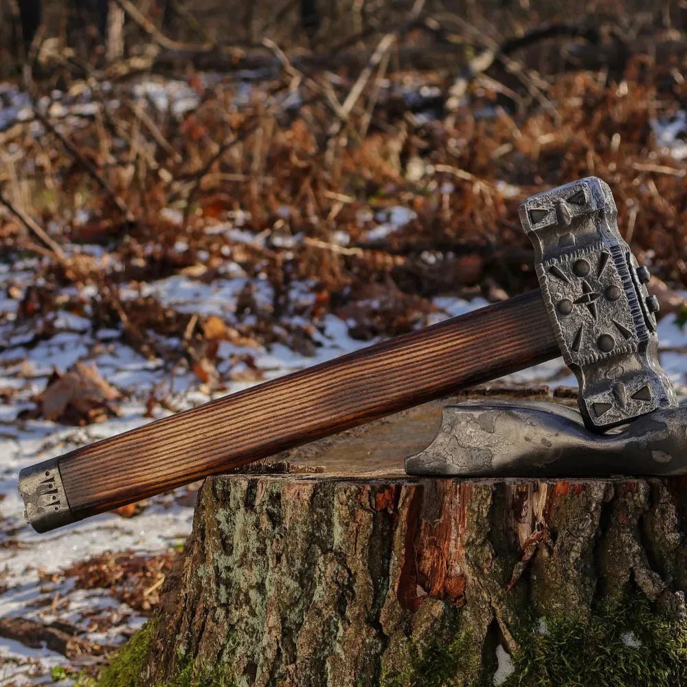 The Viking Hammer: Myth, History, and Modern Craftsmanship - AncientSmithy