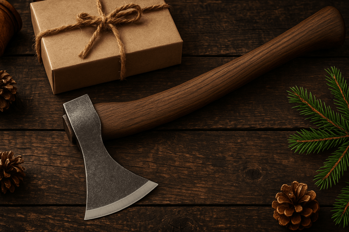 Top 5 Gift Occasions for a Custom Axe - AncientSmithy