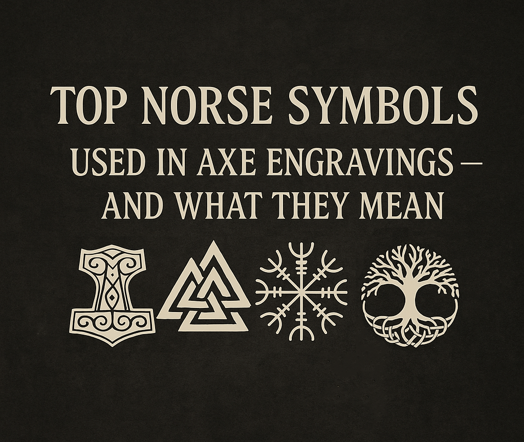 Top Norse Symbols Used in Axe Engravings – and What They Mean - AncientSmithy