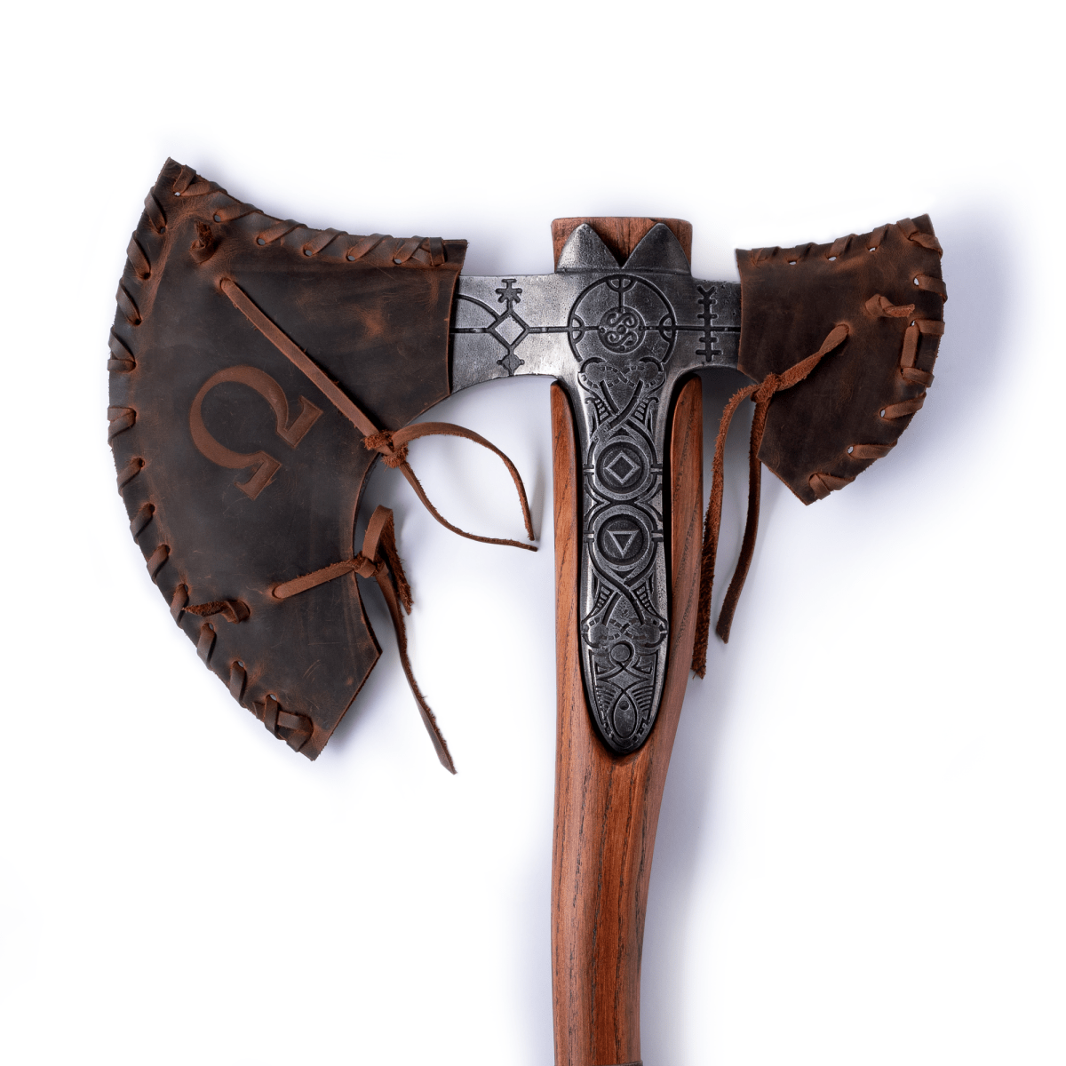2 - Piece Premium Leather Sheath from AncientSmithy