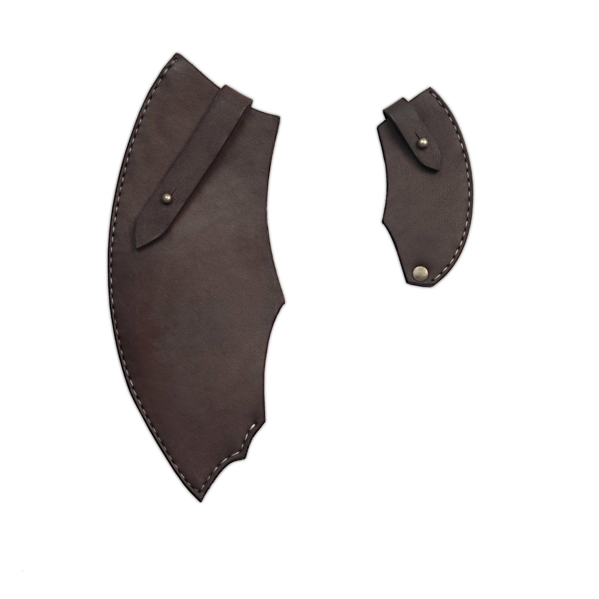 2 - Piece Premium Leather Sheath from AncientSmithy