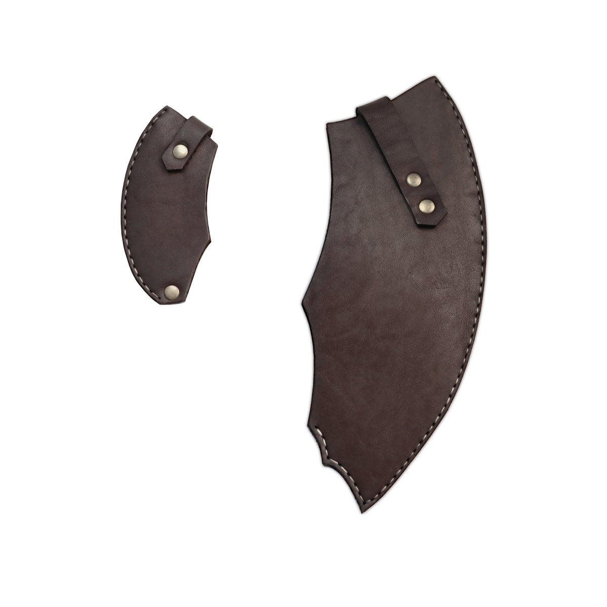 2 - Piece Premium Leather Sheath from AncientSmithy