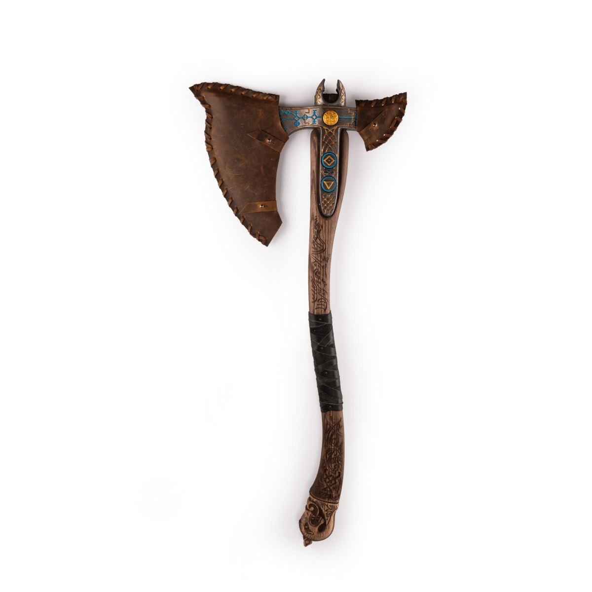 2-Piece Sheath for Leviathan Axe from AncientSmithy