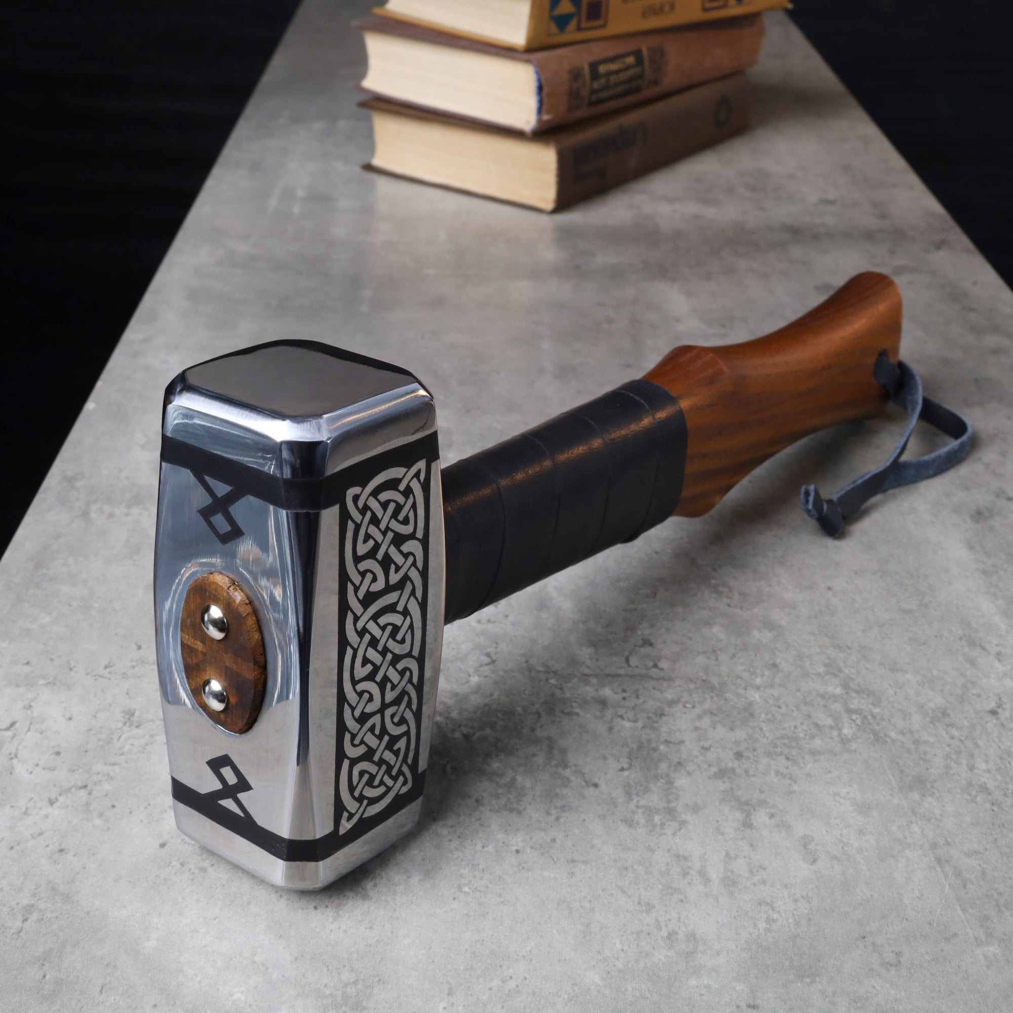 Slavic Svarog Nordic hammer