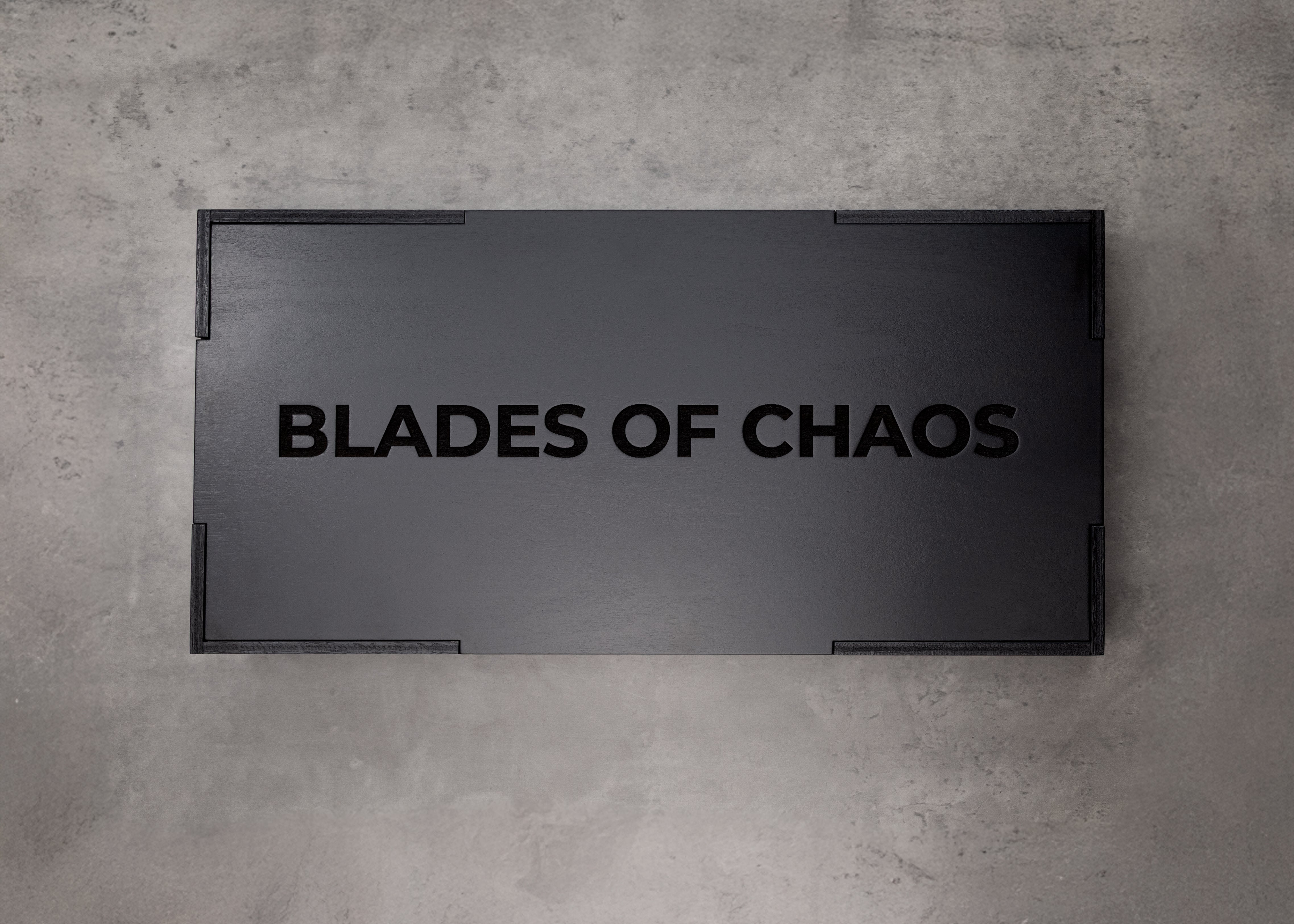 BLADES OF CHAOS