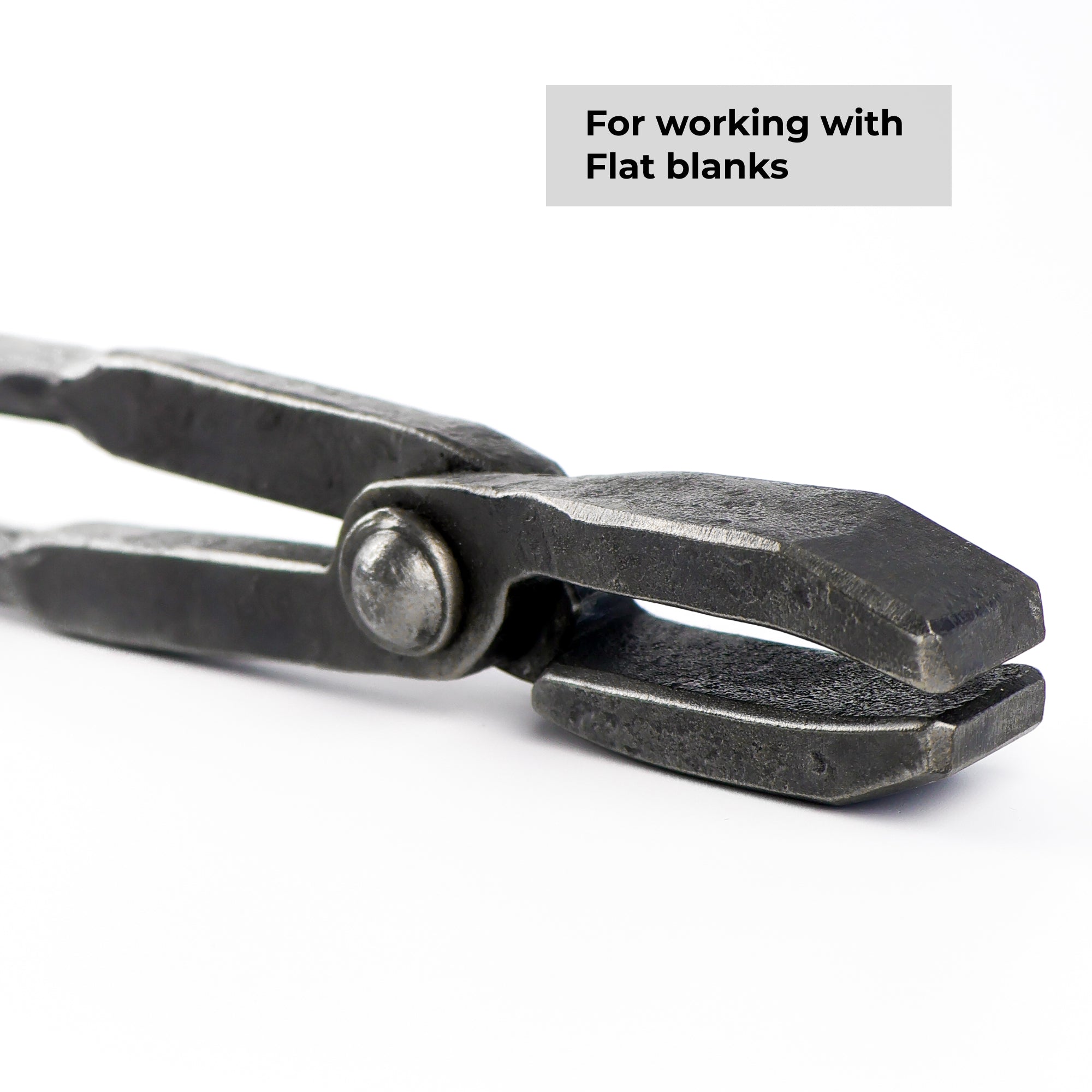 Blacksmith Tongs for flat blanks
