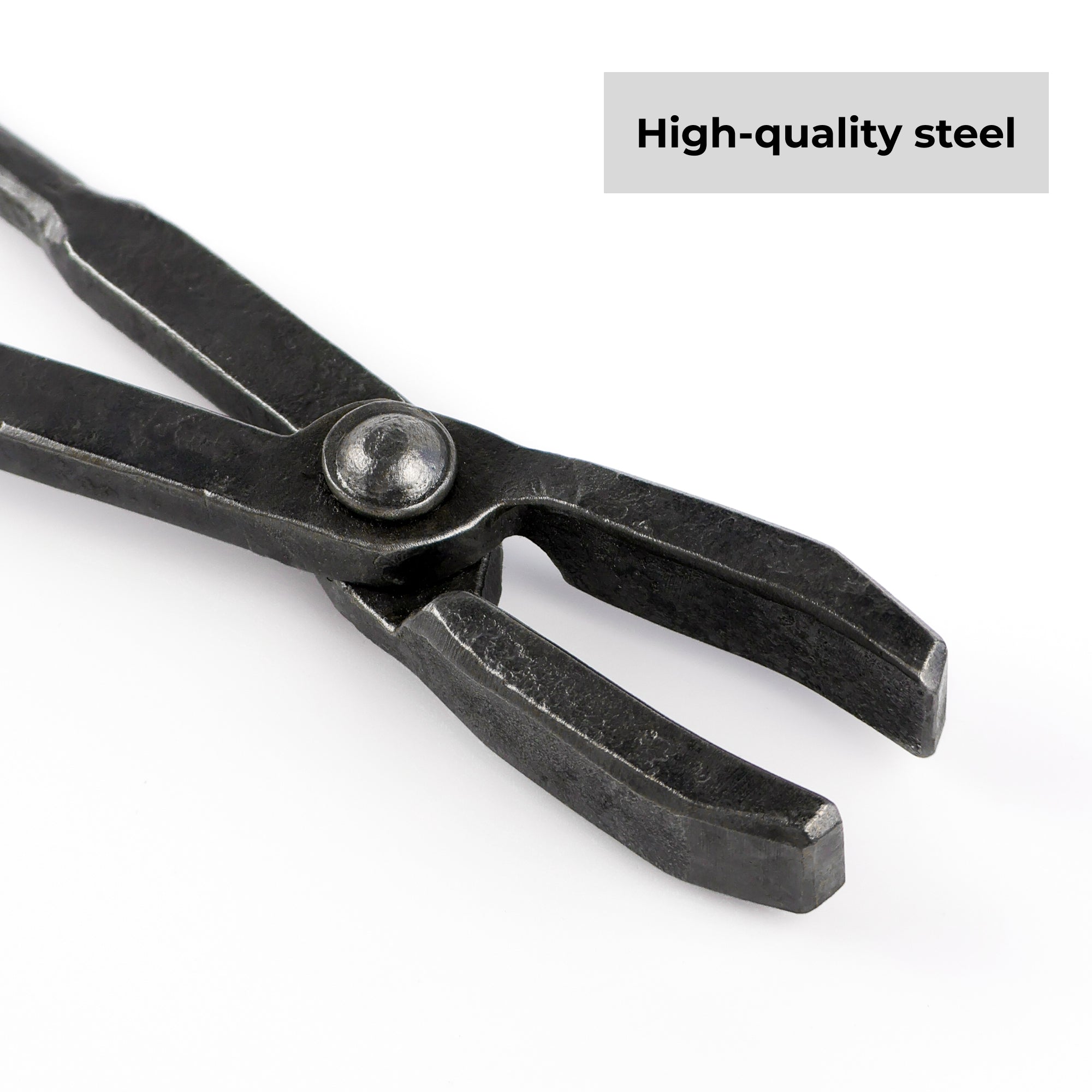 Blacksmith Tongs for flat blanks