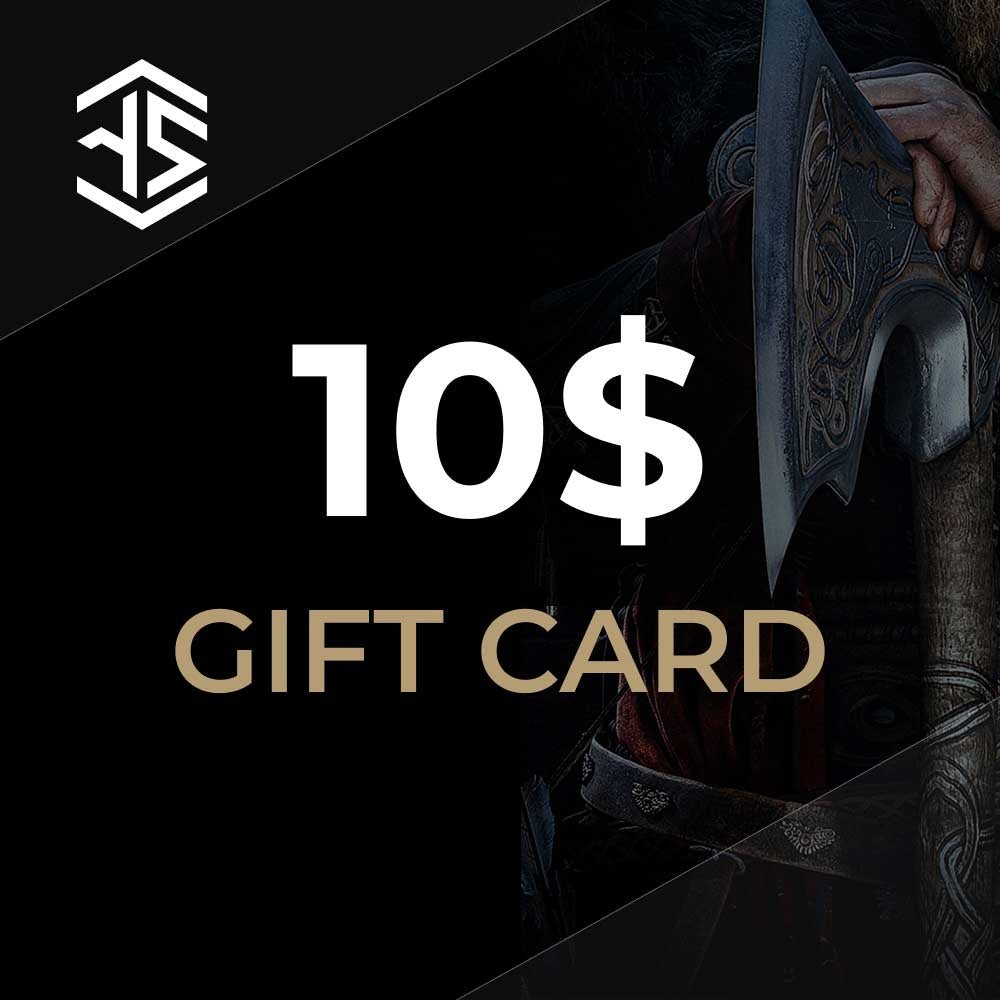 AncientSmithy gift card from AncientSmithy