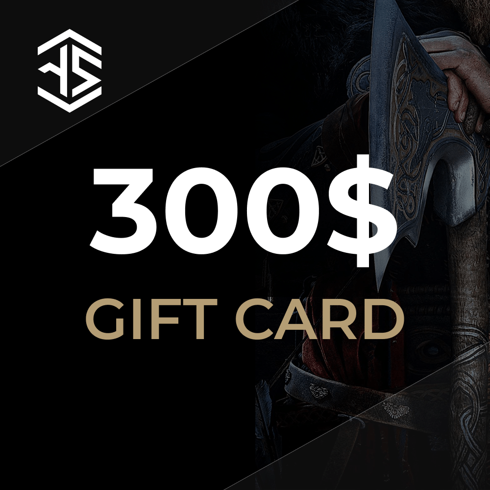 AncientSmithy gift card from AncientSmithy