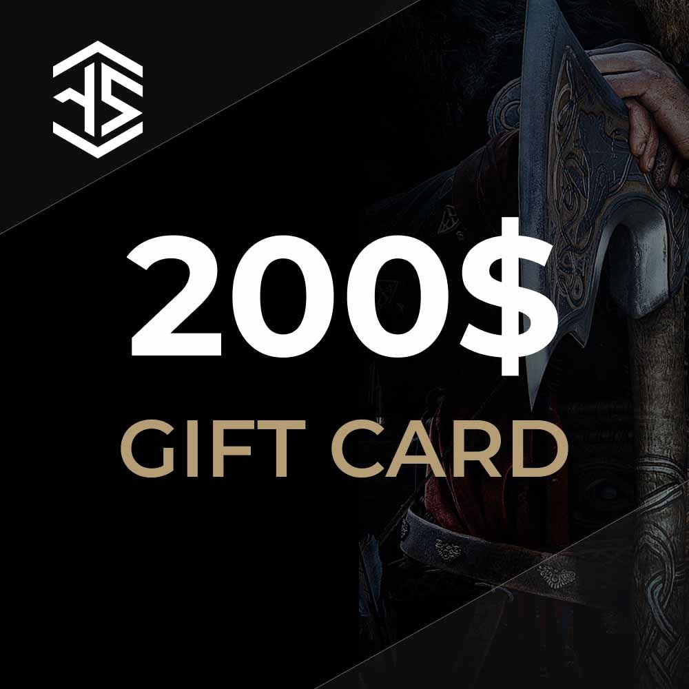AncientSmithy gift card from AncientSmithy