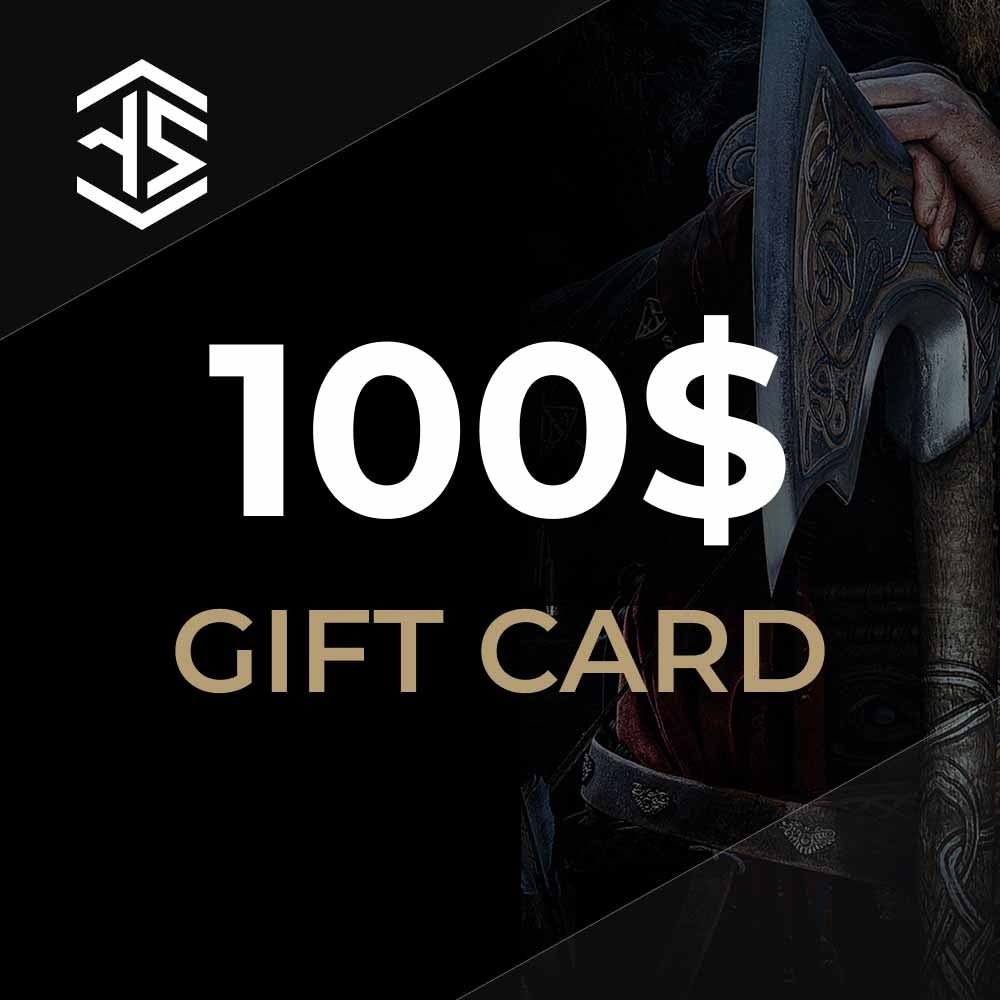 AncientSmithy gift card from AncientSmithy
