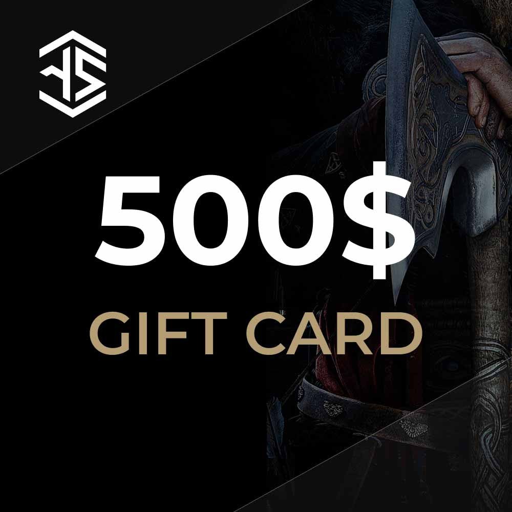AncientSmithy gift card from AncientSmithy