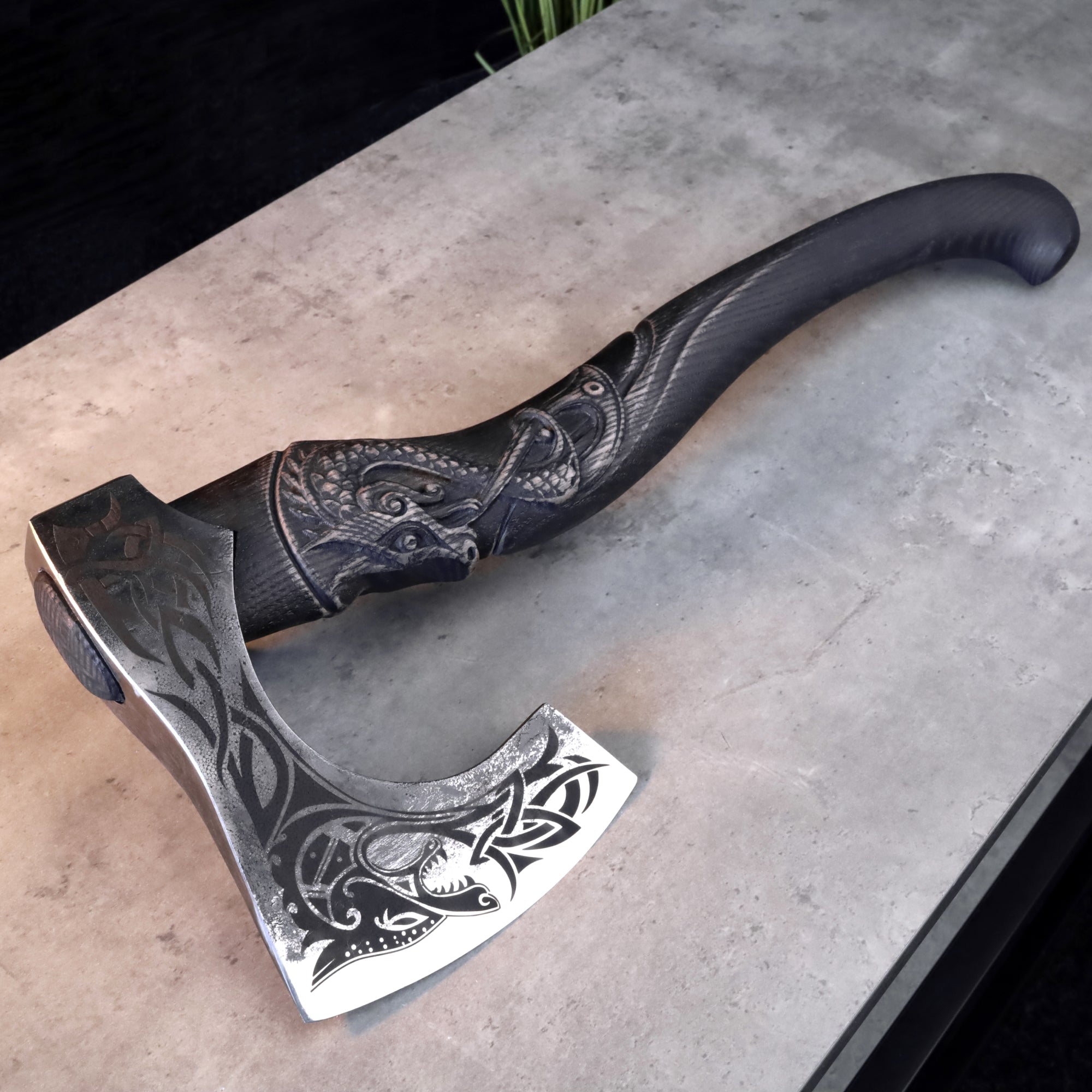 Black Dragon Axe FINAL SALE