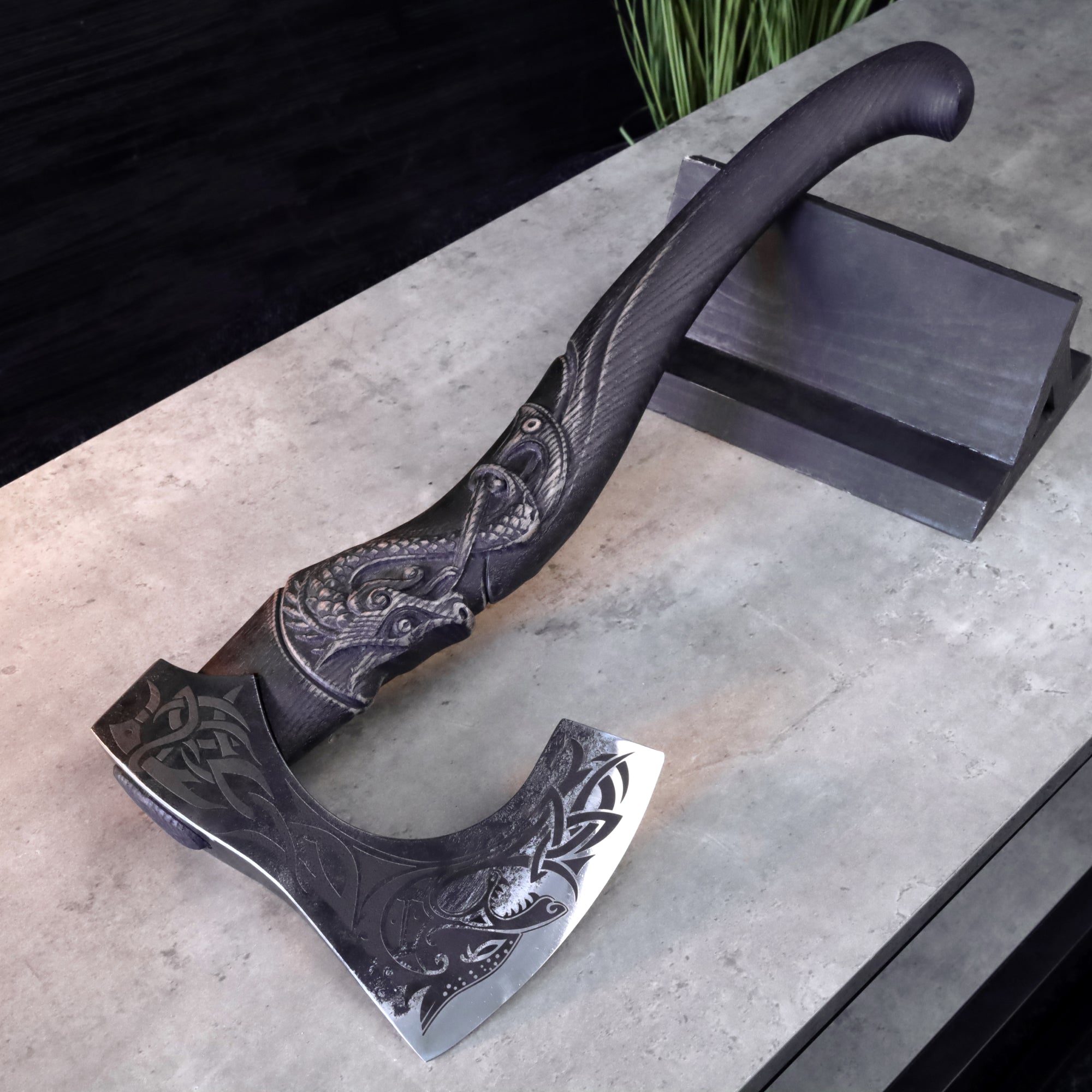 Black Dragon Axe FINAL SALE