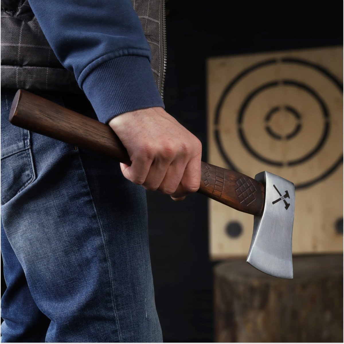 Axe Throwing "Vargr" from AncientSmithy