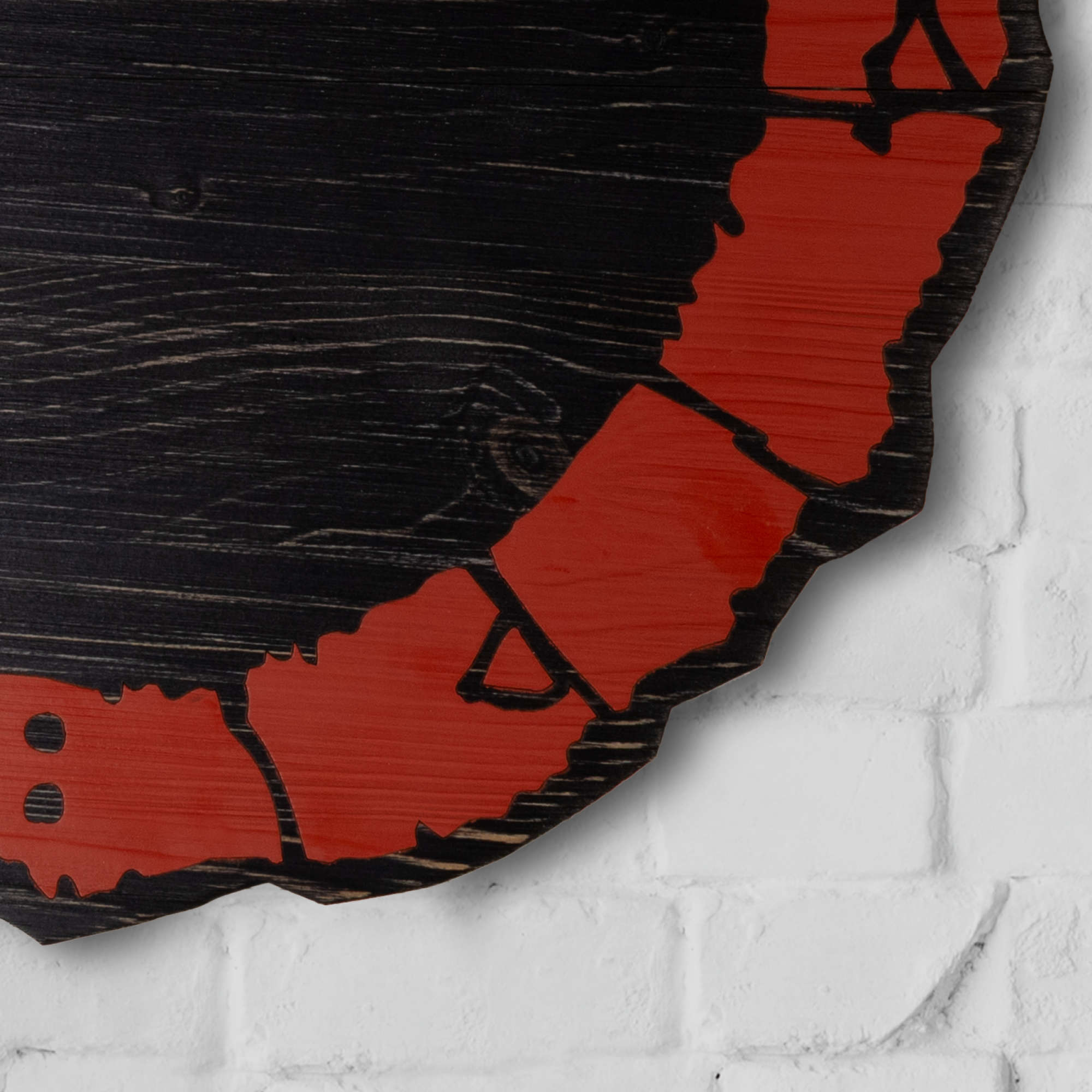Wooden "Runekeeper" Leviathan Wall Mount