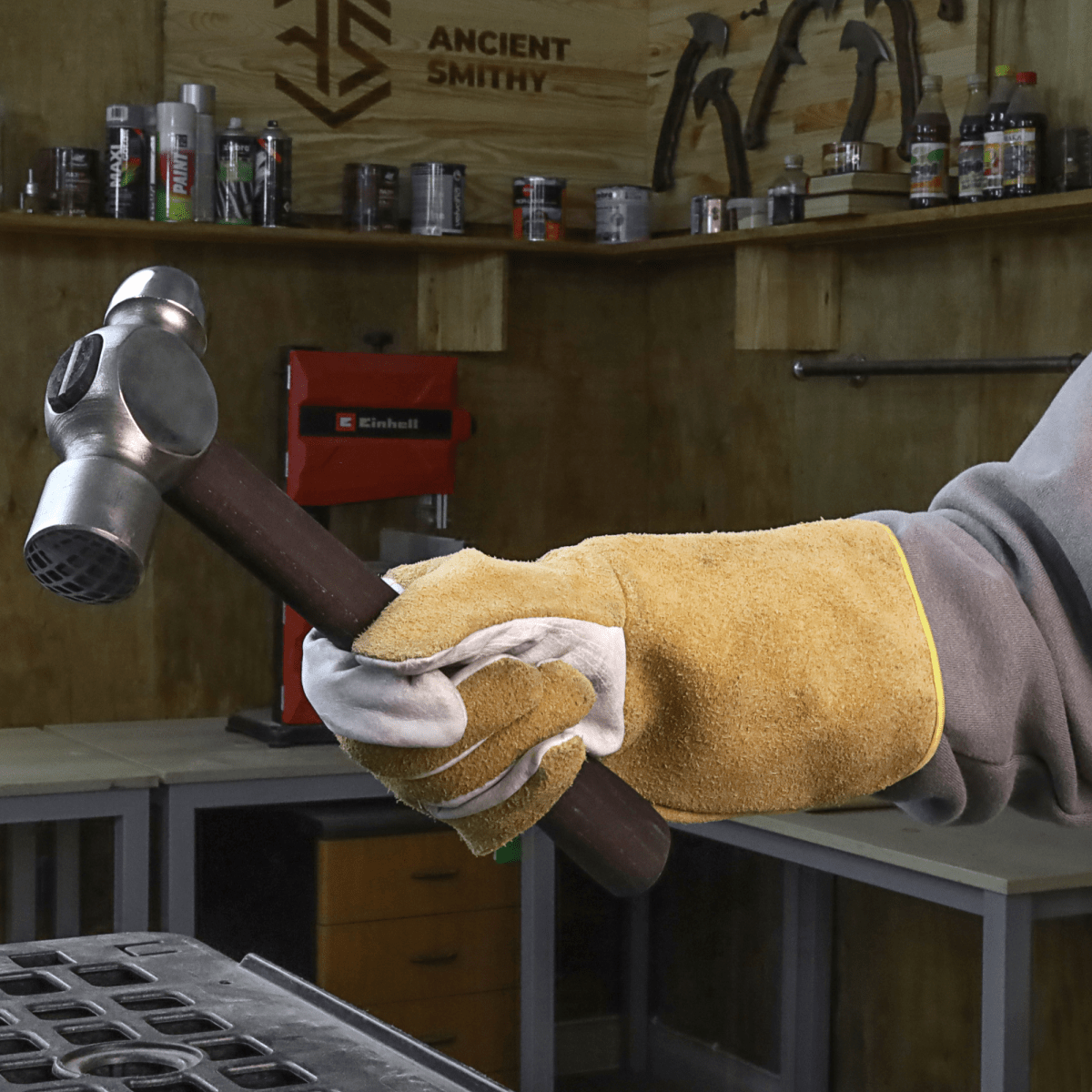 Ball Peen Hammer for blacksmithing from AncientSmithy