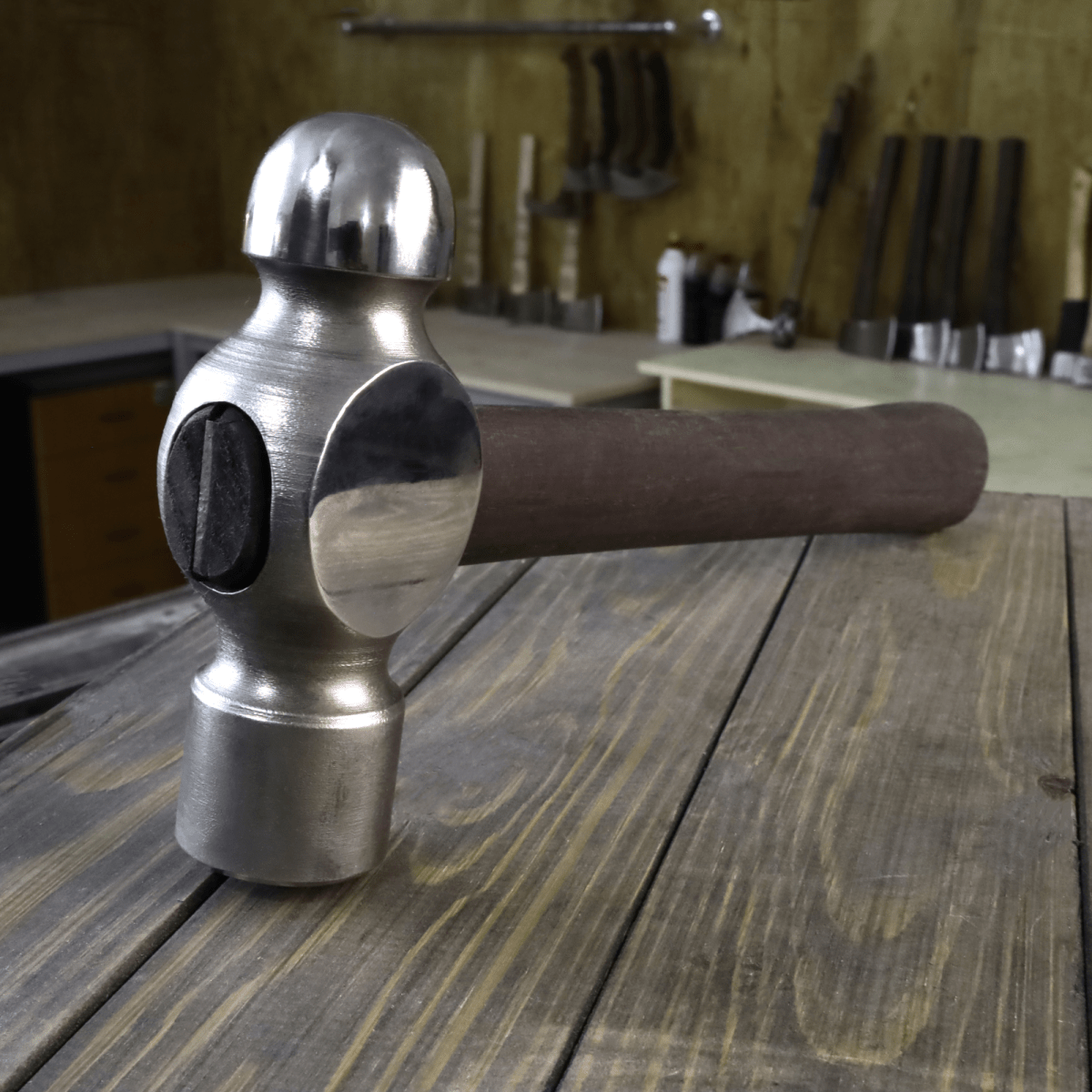Ball Peen Hammer for blacksmithing from AncientSmithy