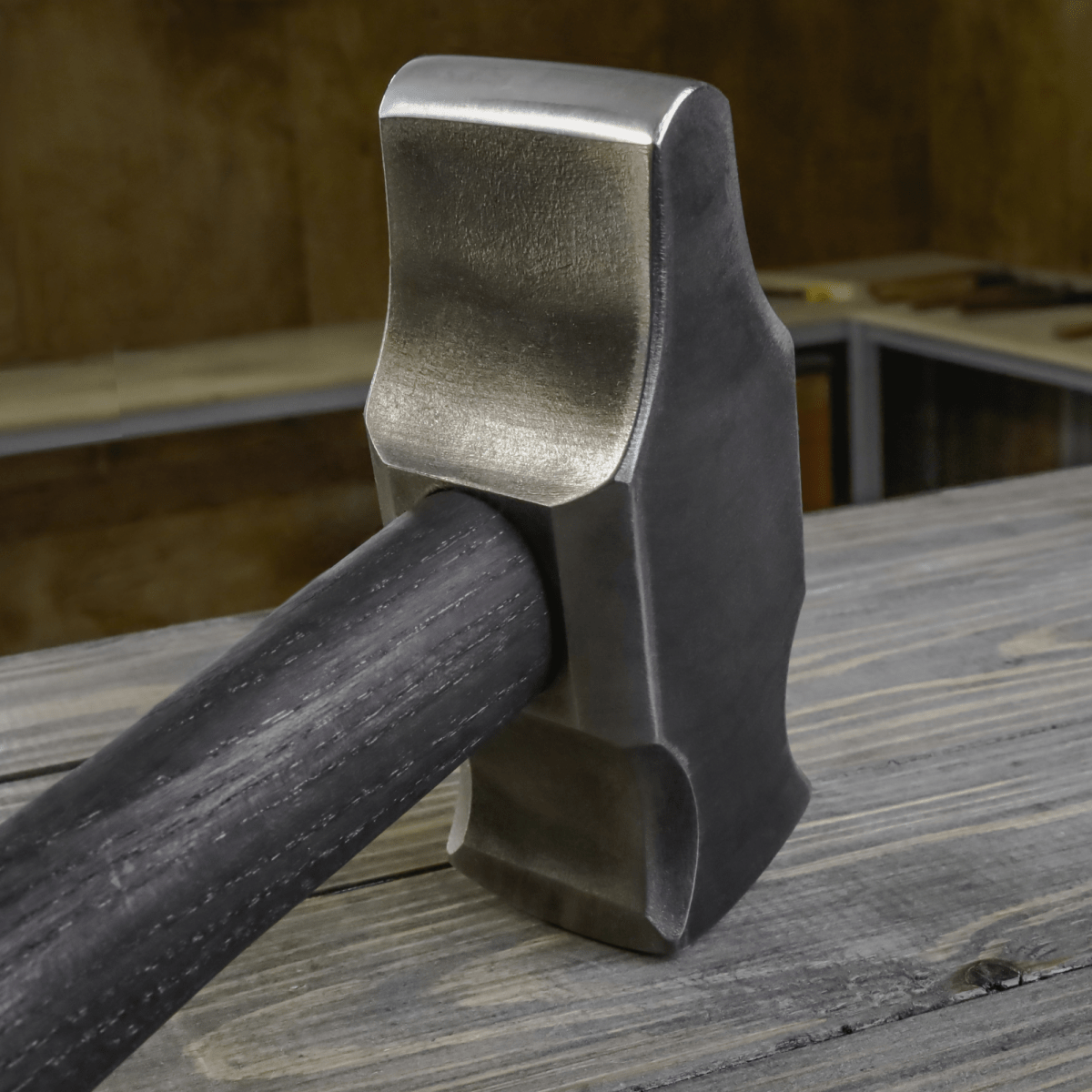 Blacksmith Cross Peen Hammer 3.3lbs from AncientSmithy