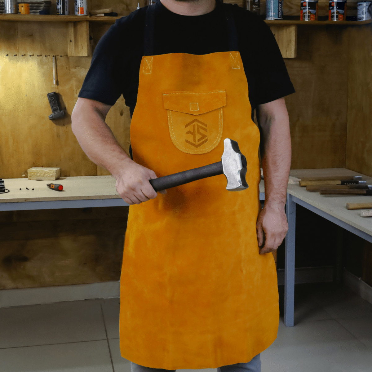 Blacksmith Cross Peen Hammer 3.3lbs from AncientSmithy