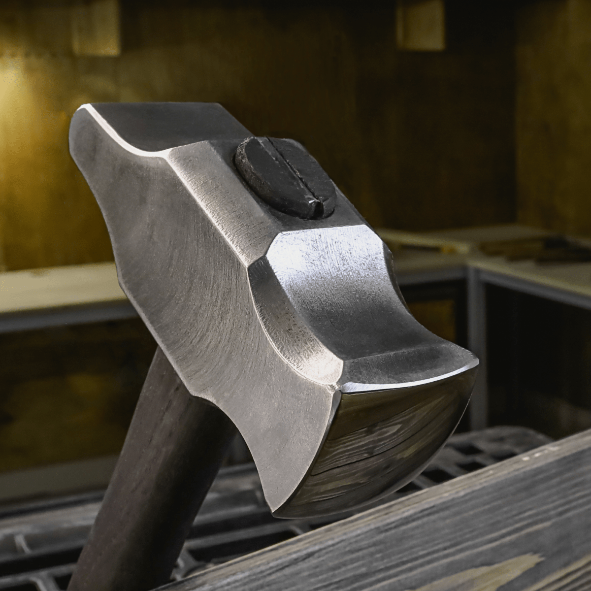 Blacksmith Cross Peen Hammer 3.3lbs from AncientSmithy