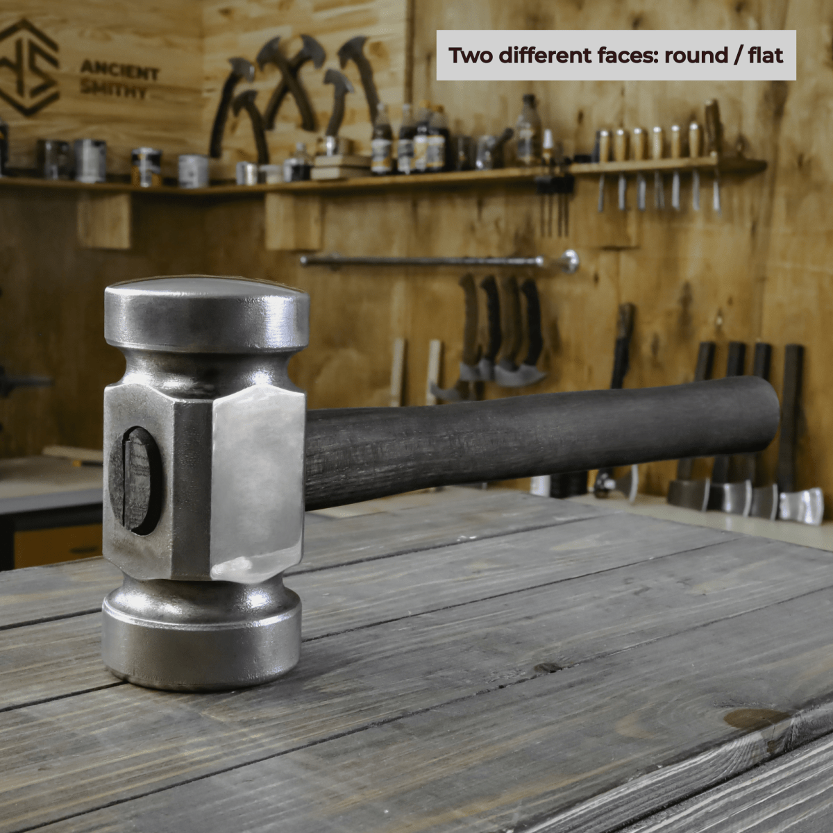 Blacksmith Hammer 4.3lbs from AncientSmithy