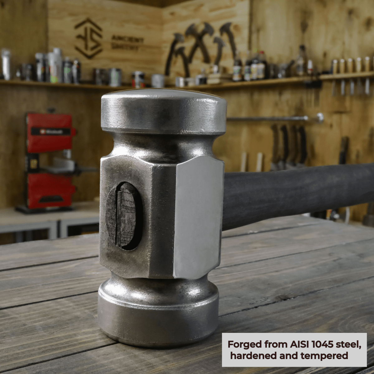 Blacksmith Hammer 4.3lbs from AncientSmithy