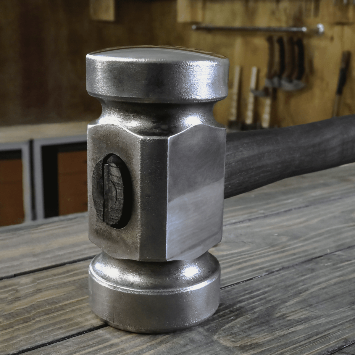 Blacksmith Hammer 4.3lbs from AncientSmithy