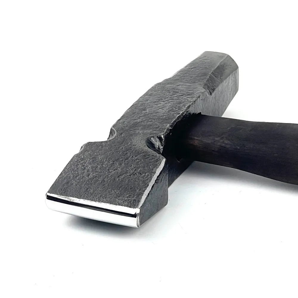 Blacksmiths top fuller hammer 2.4lbs - Premium blacksmithing tools from AncientSmithy