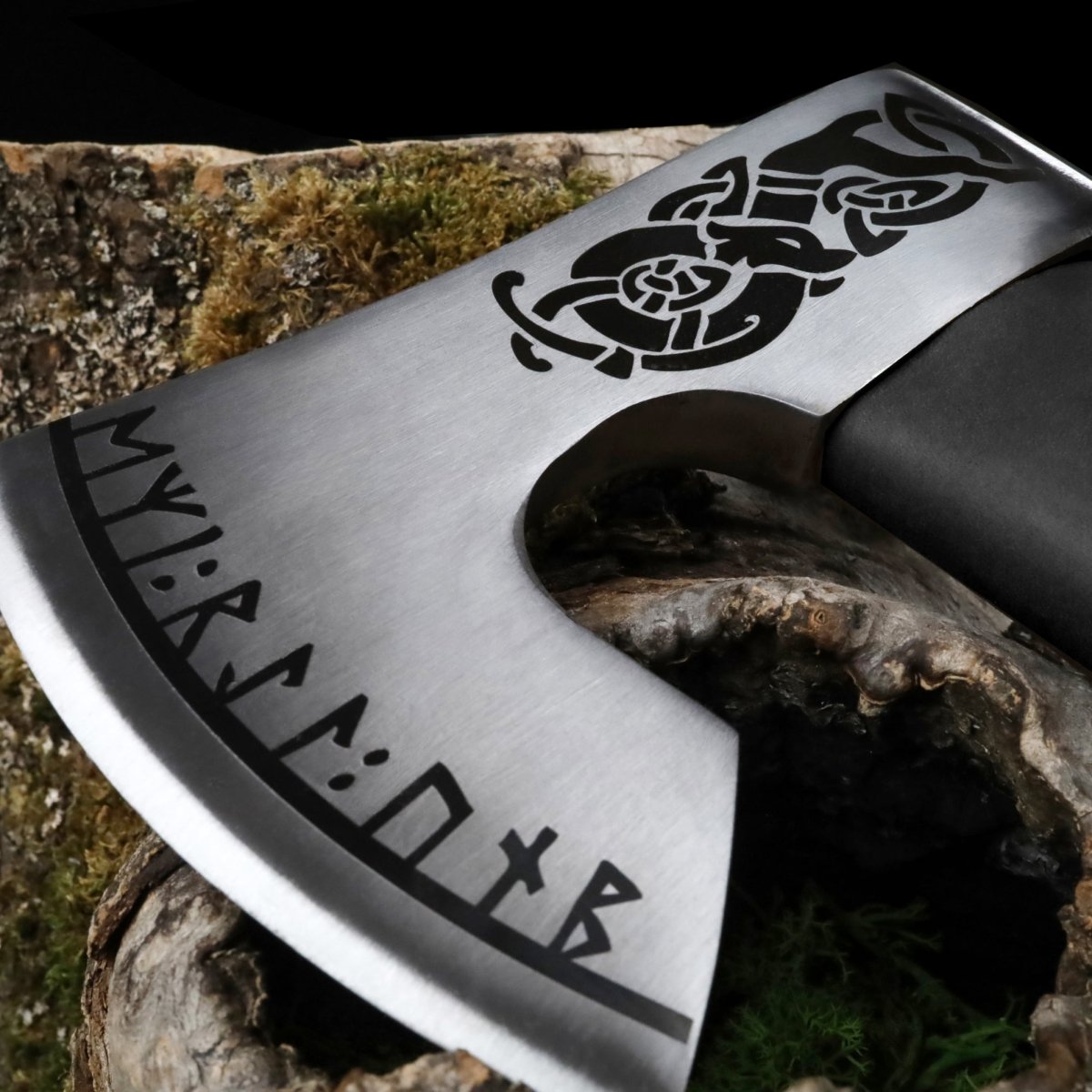 Camping Axe "Urvangr" from AncientSmithy
