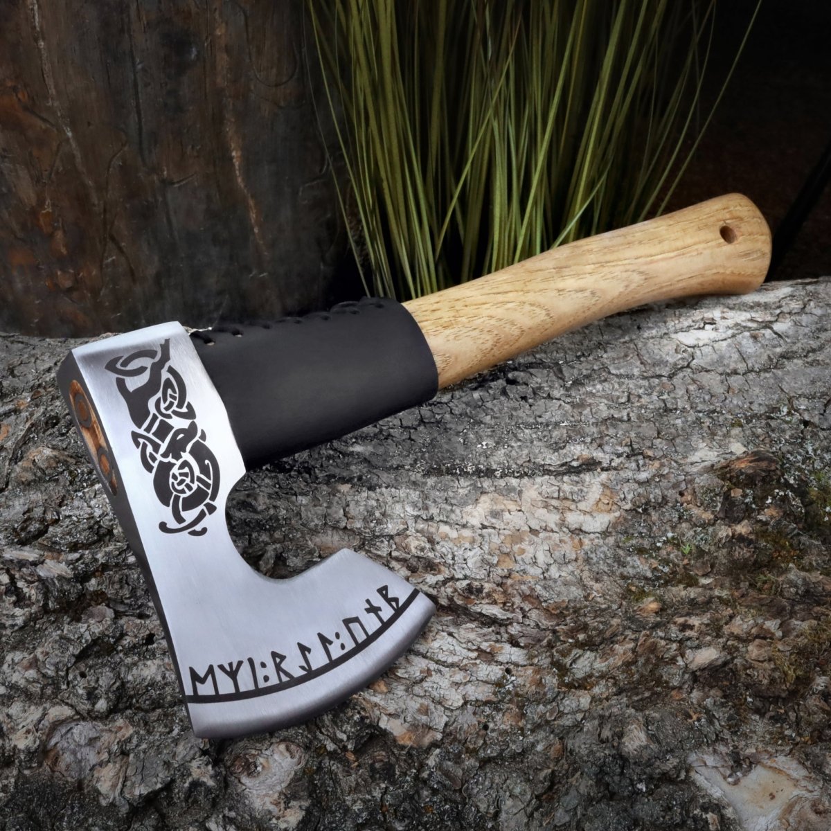 Camping Axe "Urvangr" from AncientSmithy