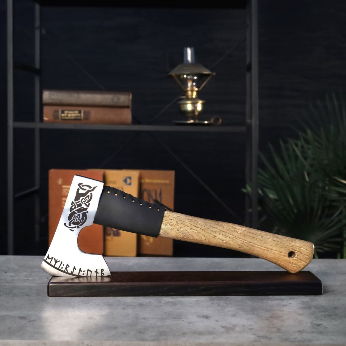 Camping Axe "Urvangr" from AncientSmithy