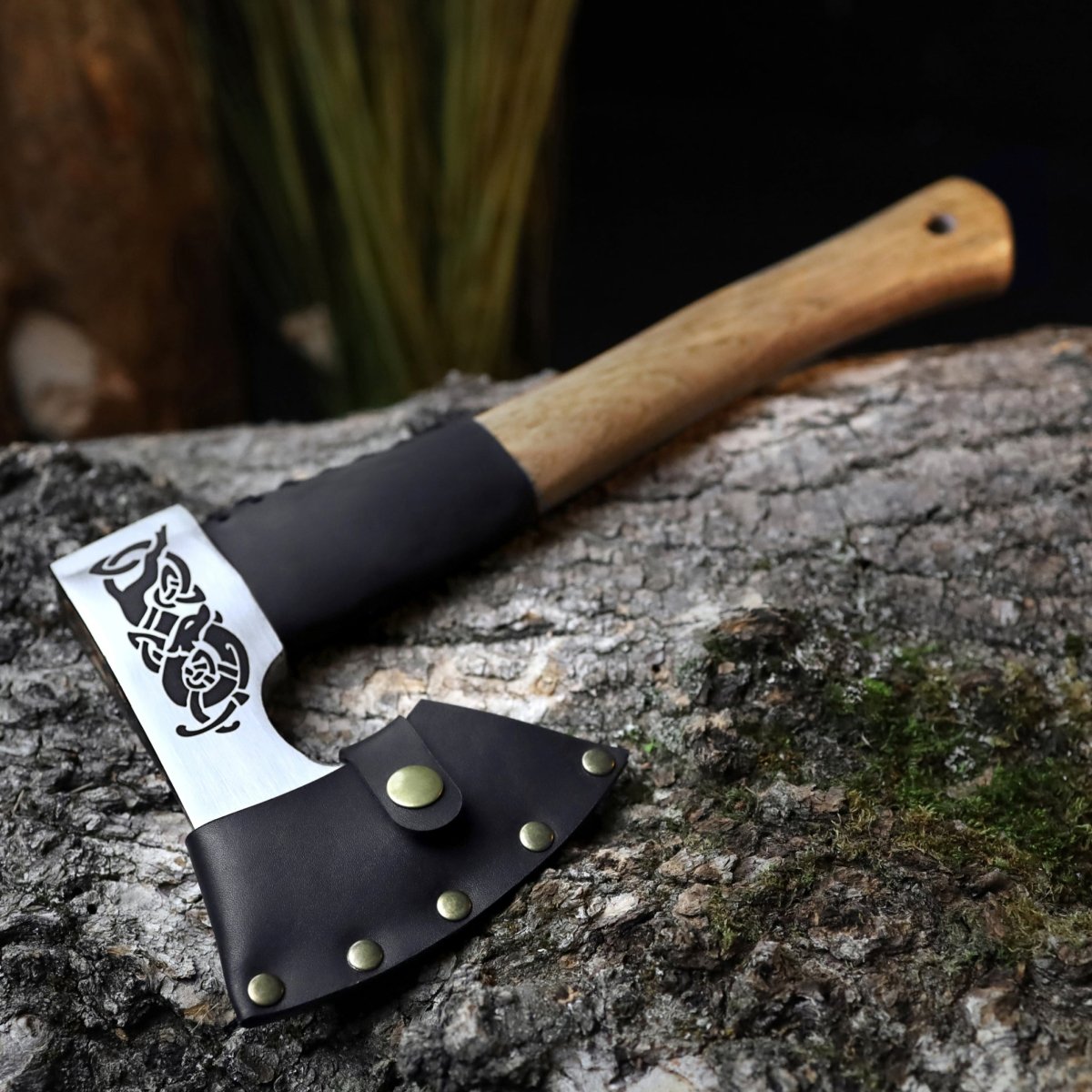 Camping Axe "Urvangr" from AncientSmithy