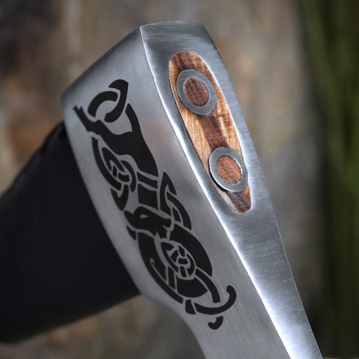 Camping Axe "Urvangr" from AncientSmithy