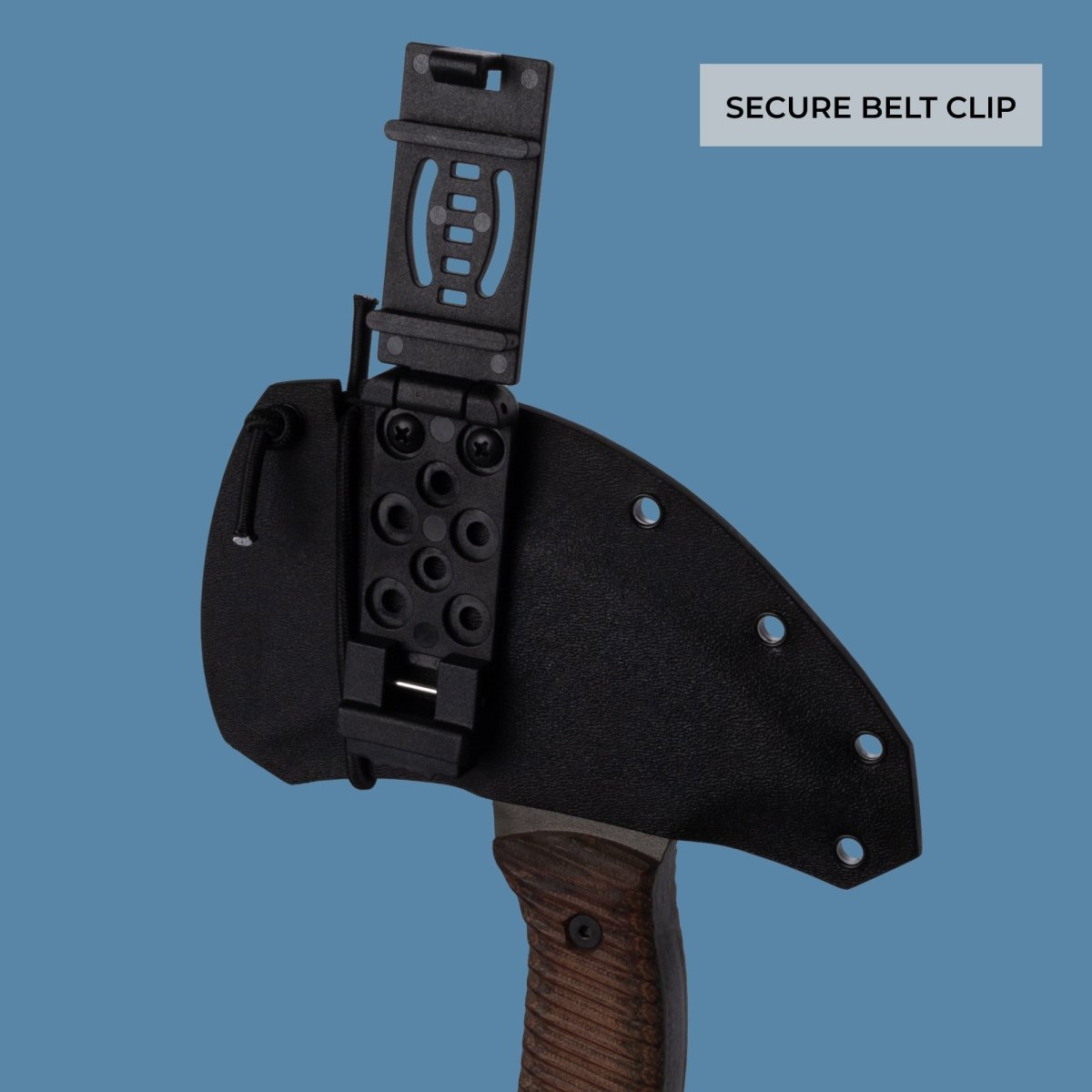 Combat tomahawk "Barong" with polymer composite handle from AncientSmithy