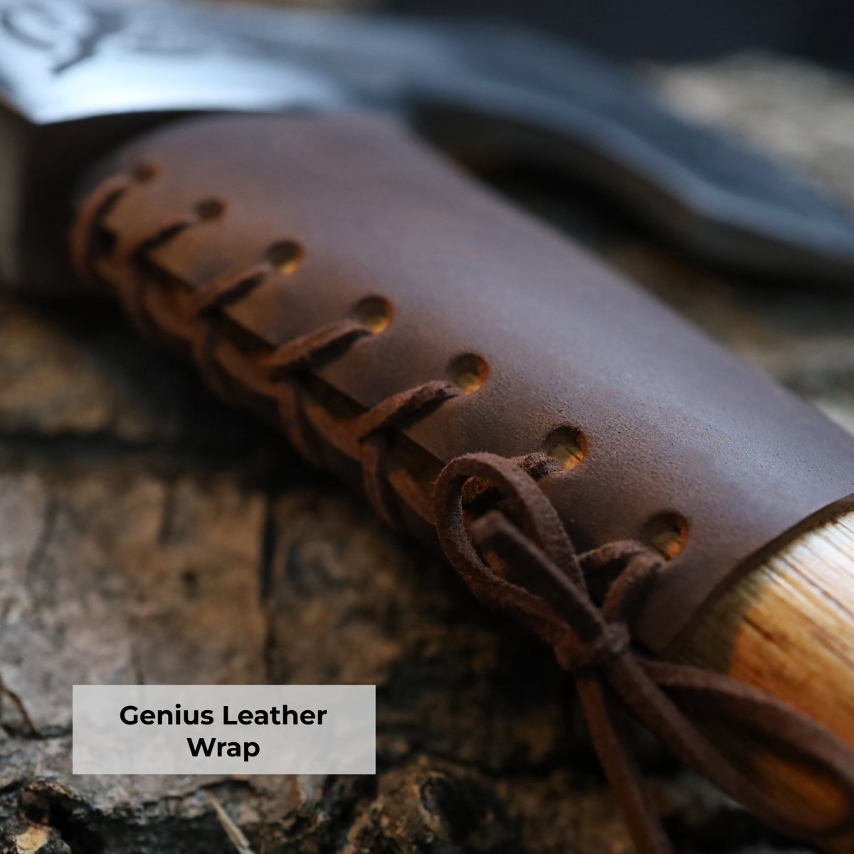 Compact Camping Axe "Skarnulf" from AncientSmithy