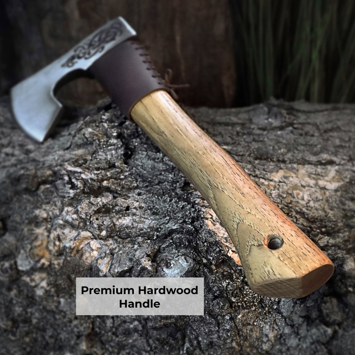 Compact Camping Axe "Skarnulf" from AncientSmithy