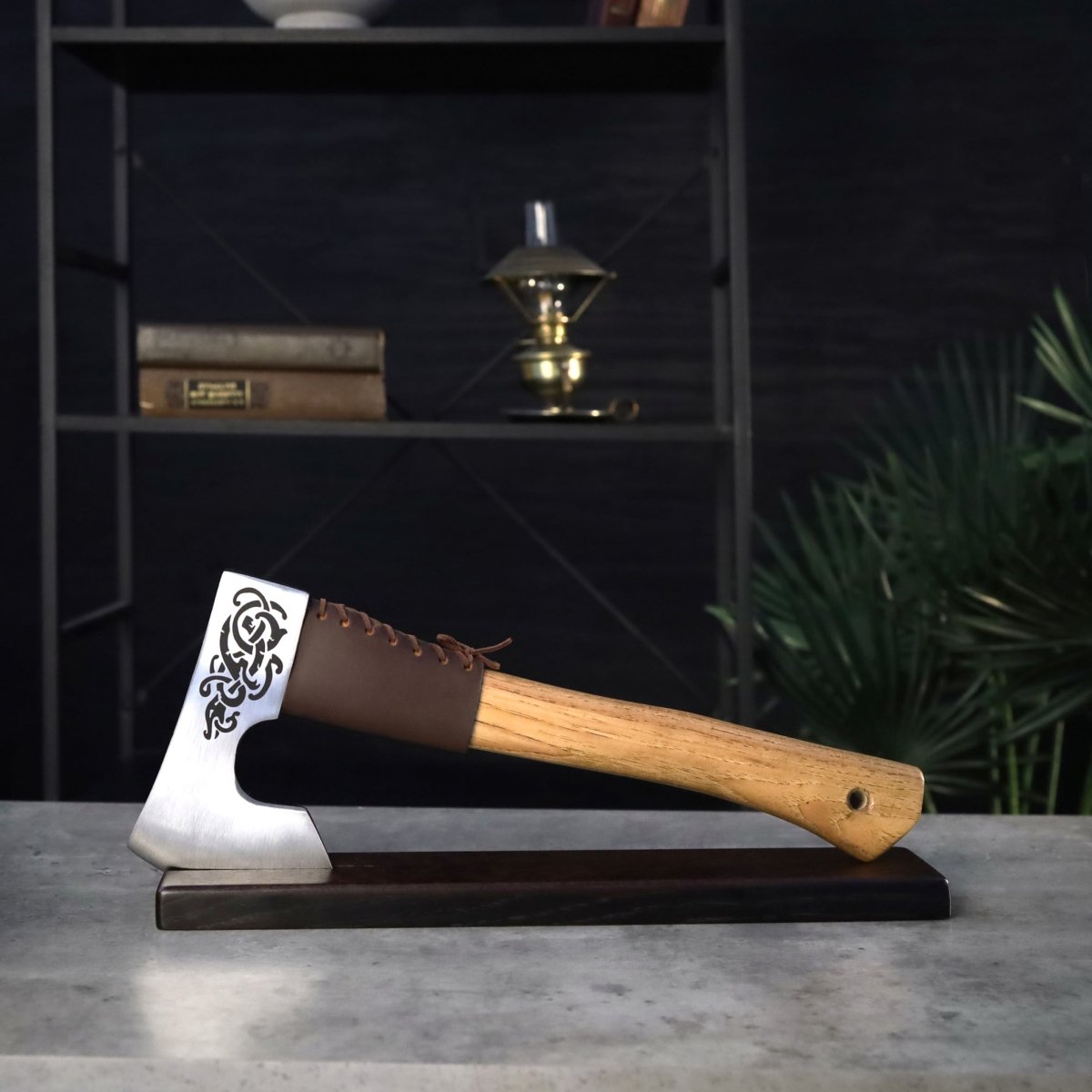 Compact Camping Axe "Skarnulf" from AncientSmithy
