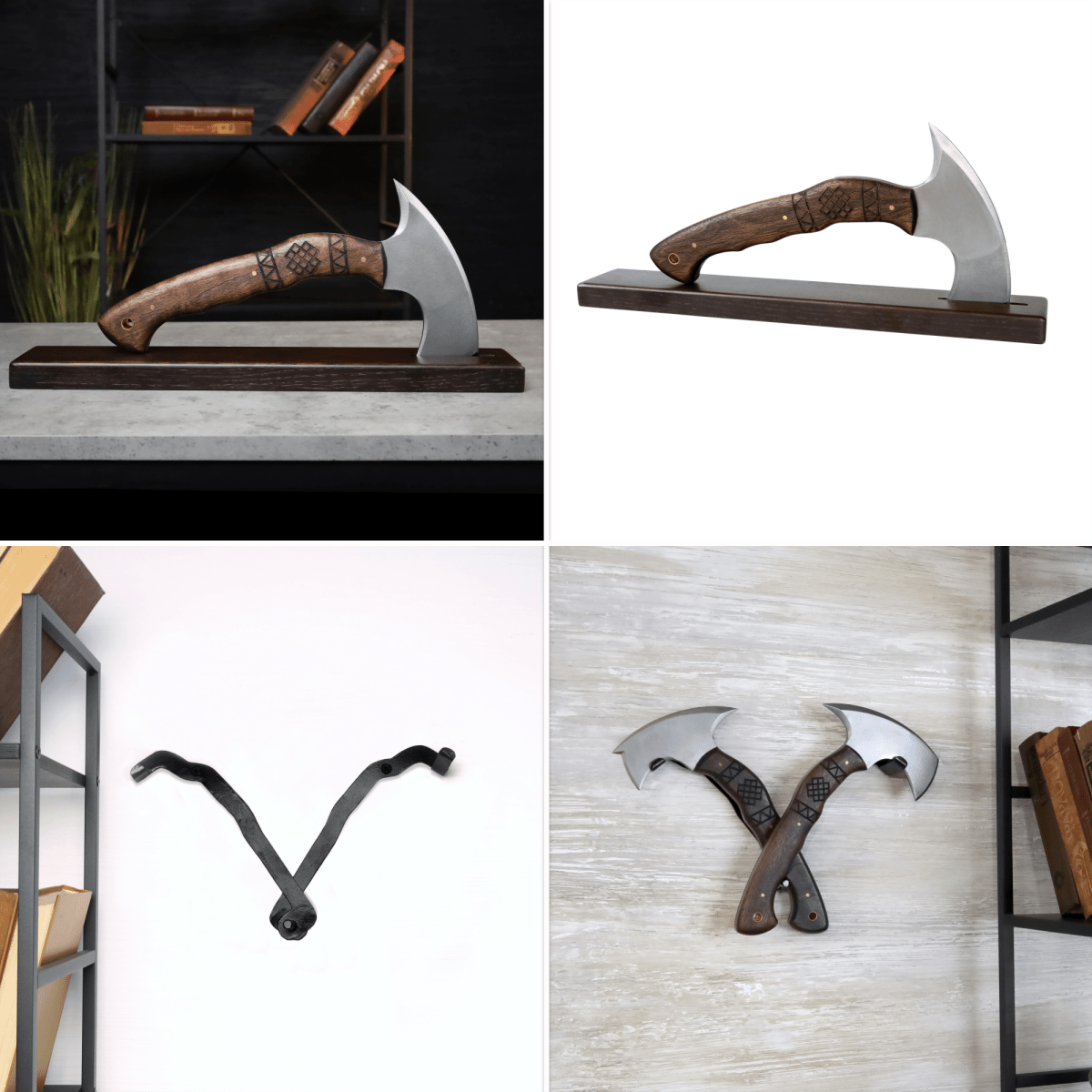Compact tactical tomahawk "Waya" from AncientSmithy