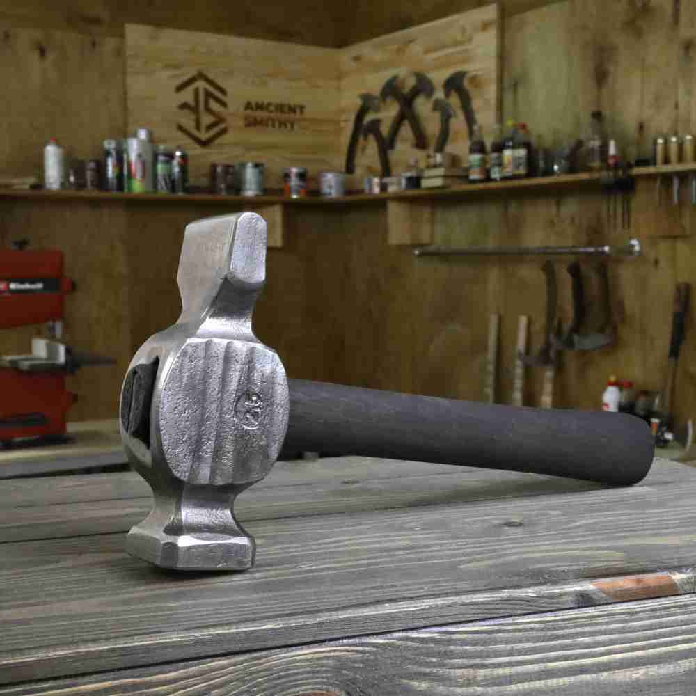 Cross Peen Hammer for blacksmithing from AncientSmithy