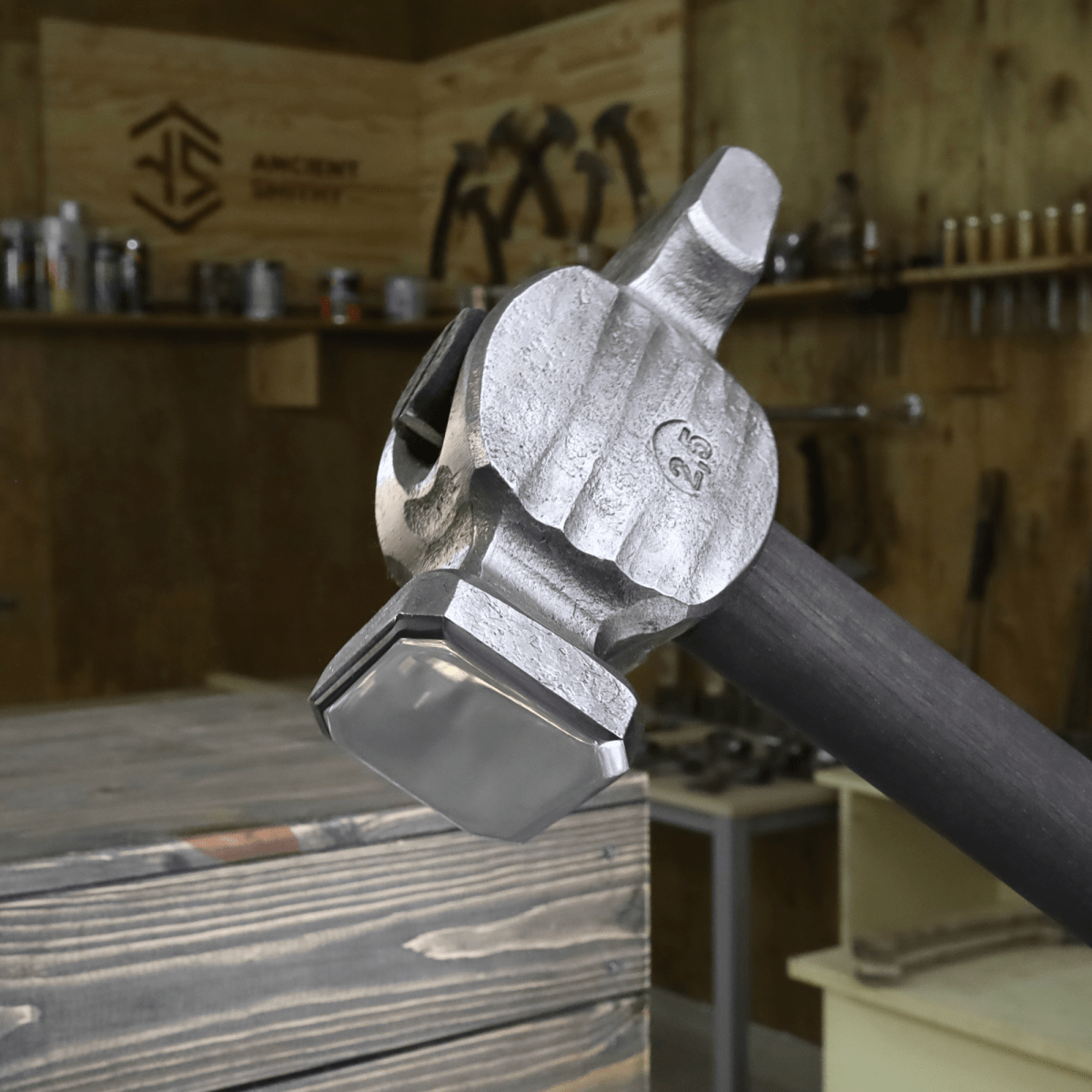 Cross Peen Hammer for blacksmithing from AncientSmithy