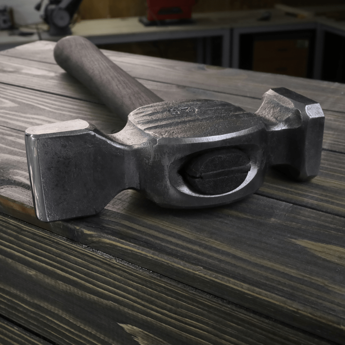 Cross Peen Hammer for blacksmithing from AncientSmithy