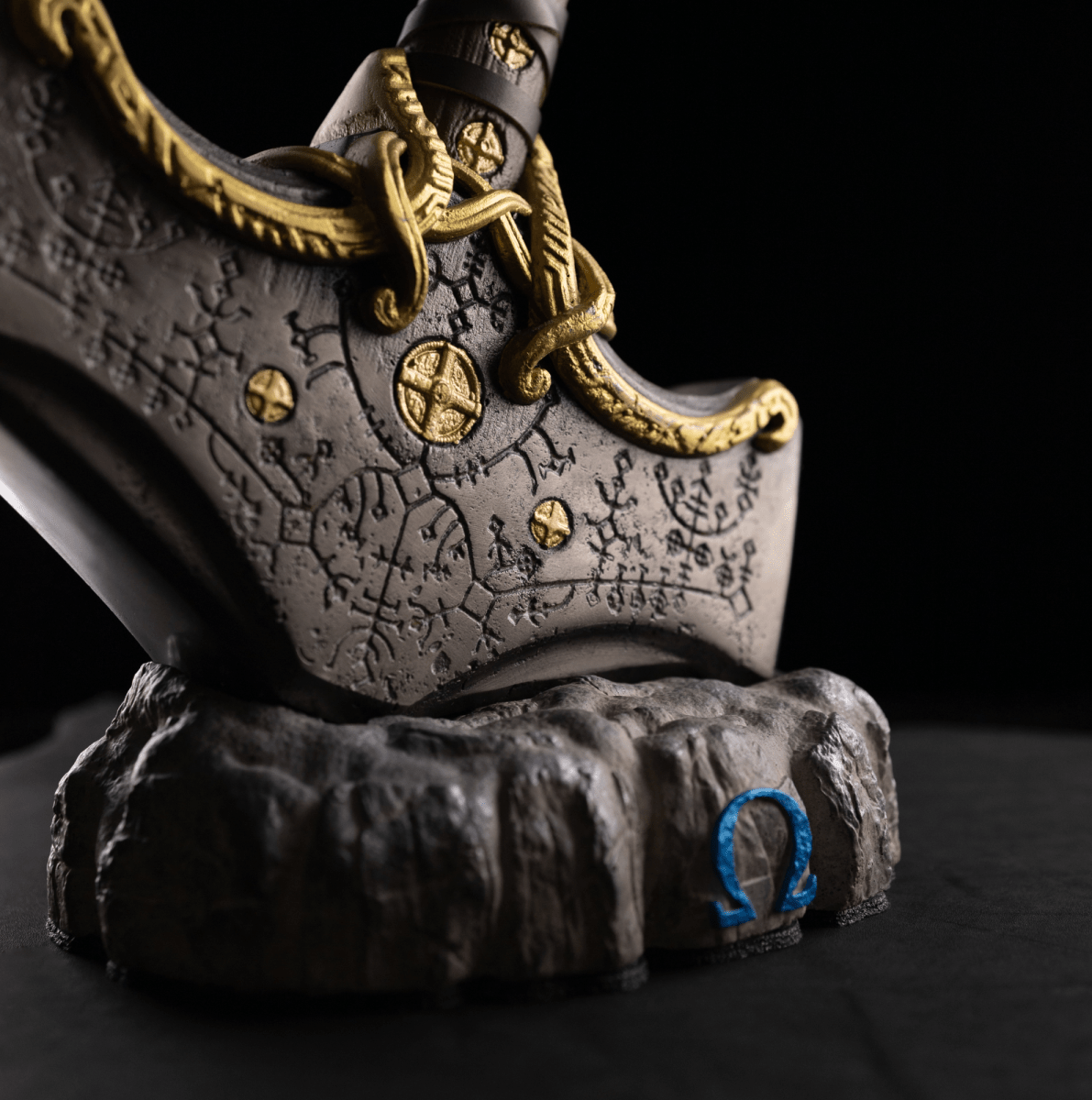 Display It Like a Legend – Mjolnir Rock Stand from AncientSmithy