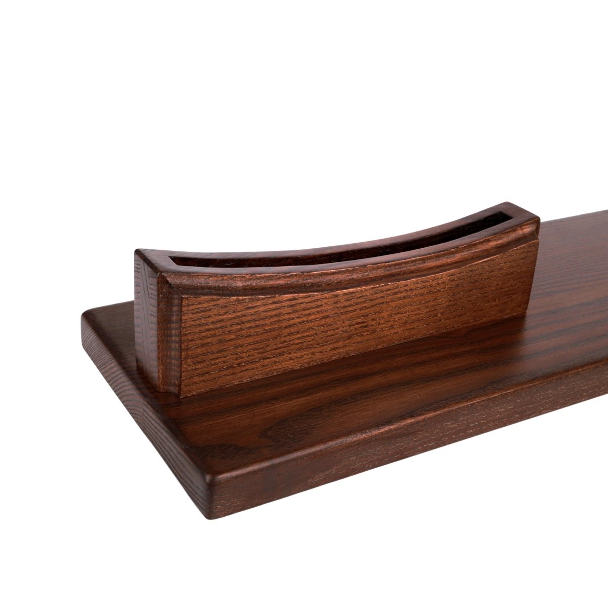 Display with Honor – Wooden Axe Stand from AncientSmithy